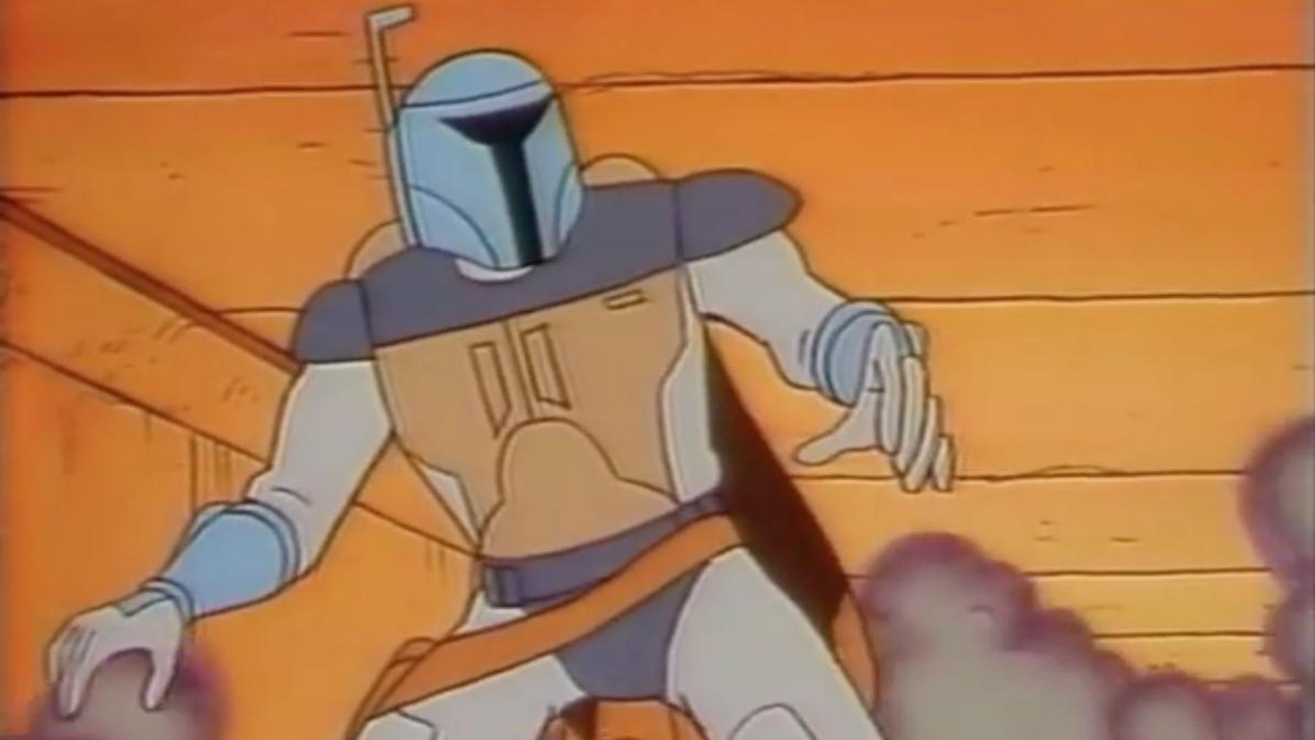 Star Wars: Droids background