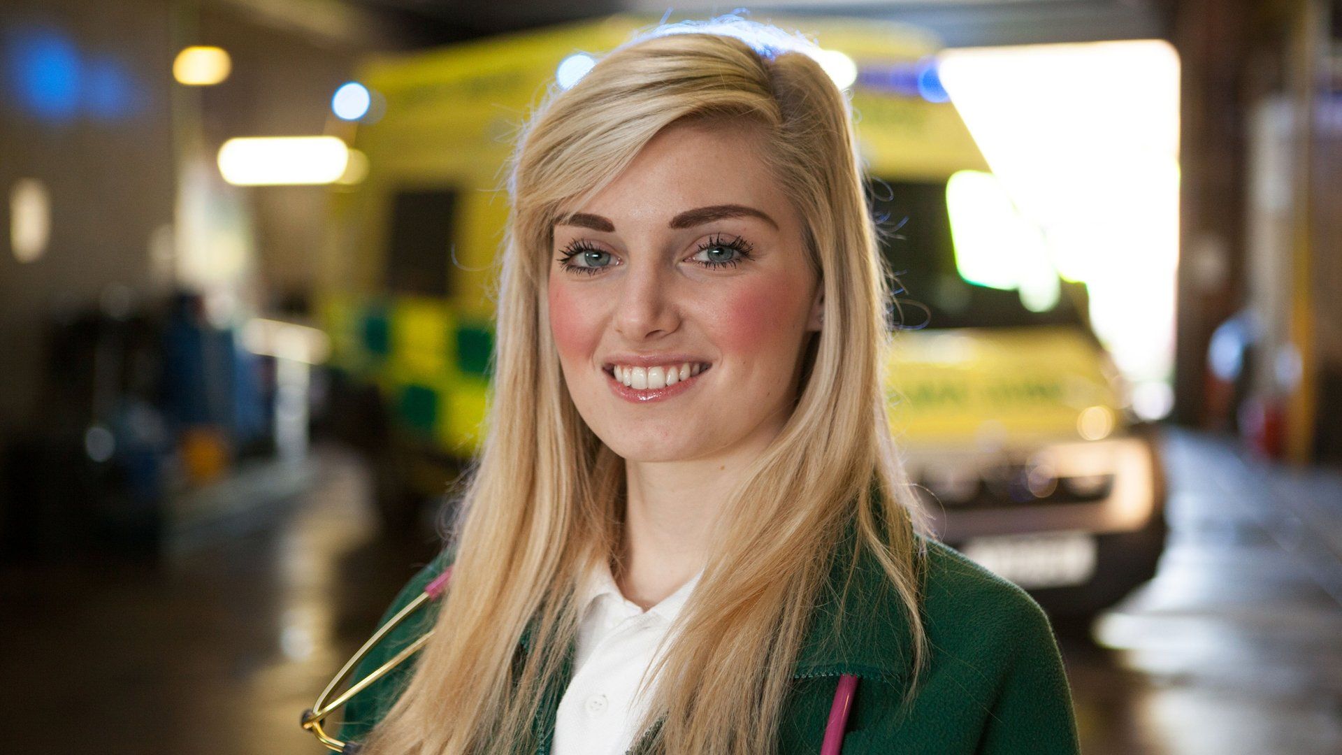 Junior Paramedics background