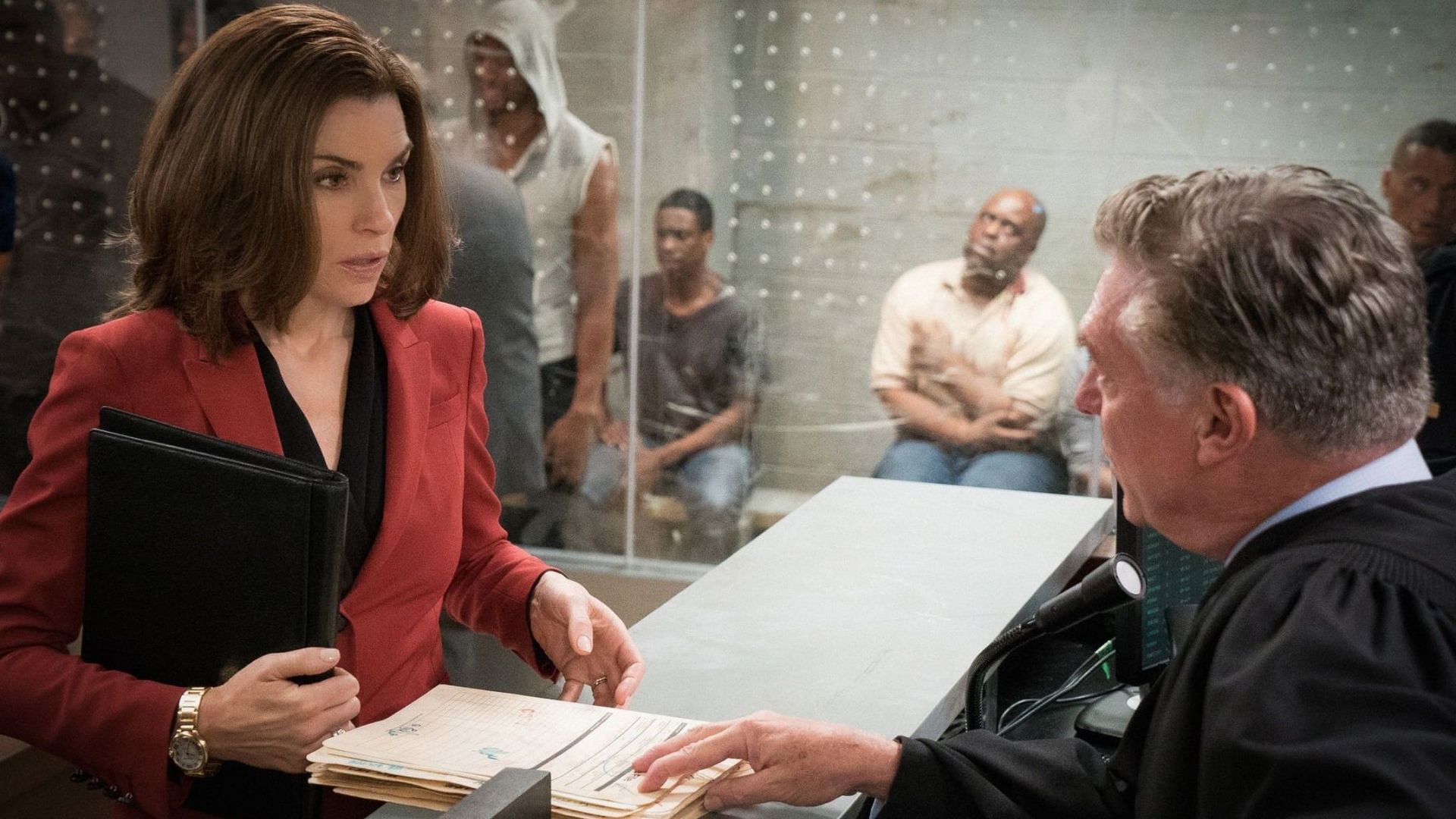The Good Wife background
