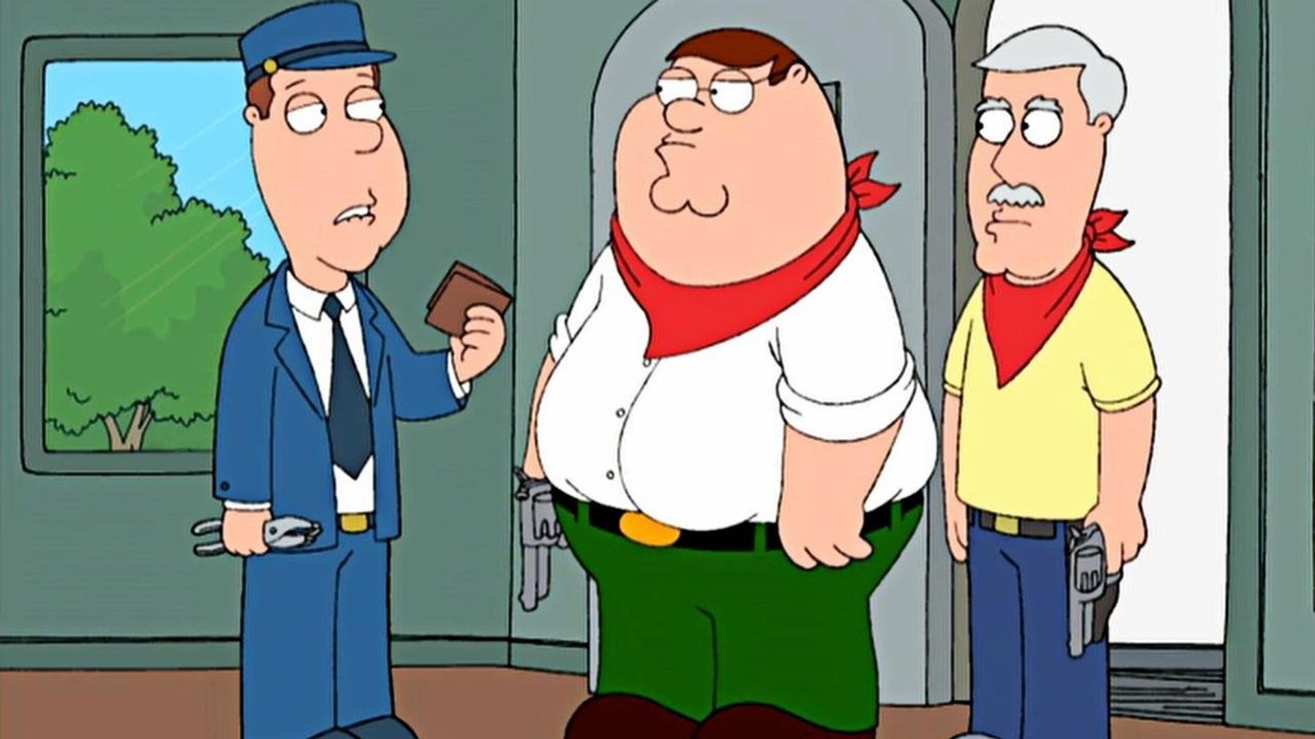 Family Guy background