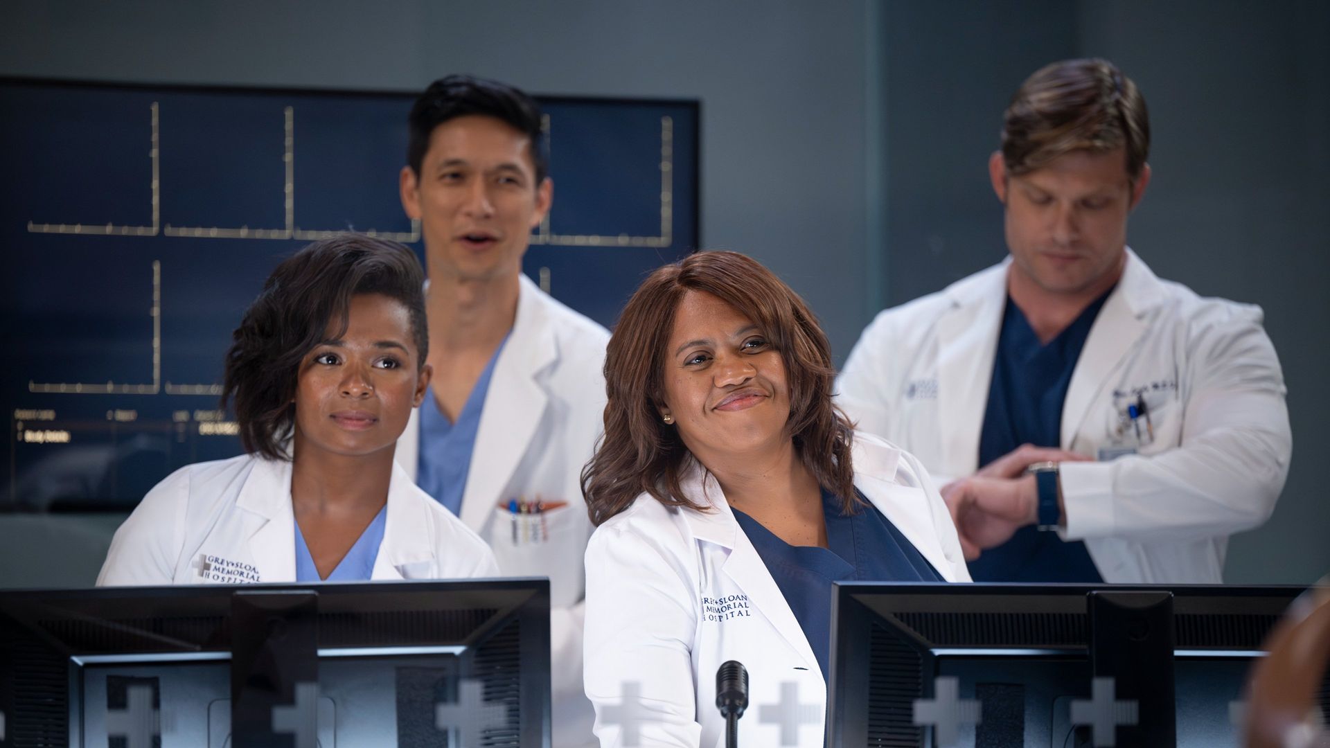 Grey's Anatomy background