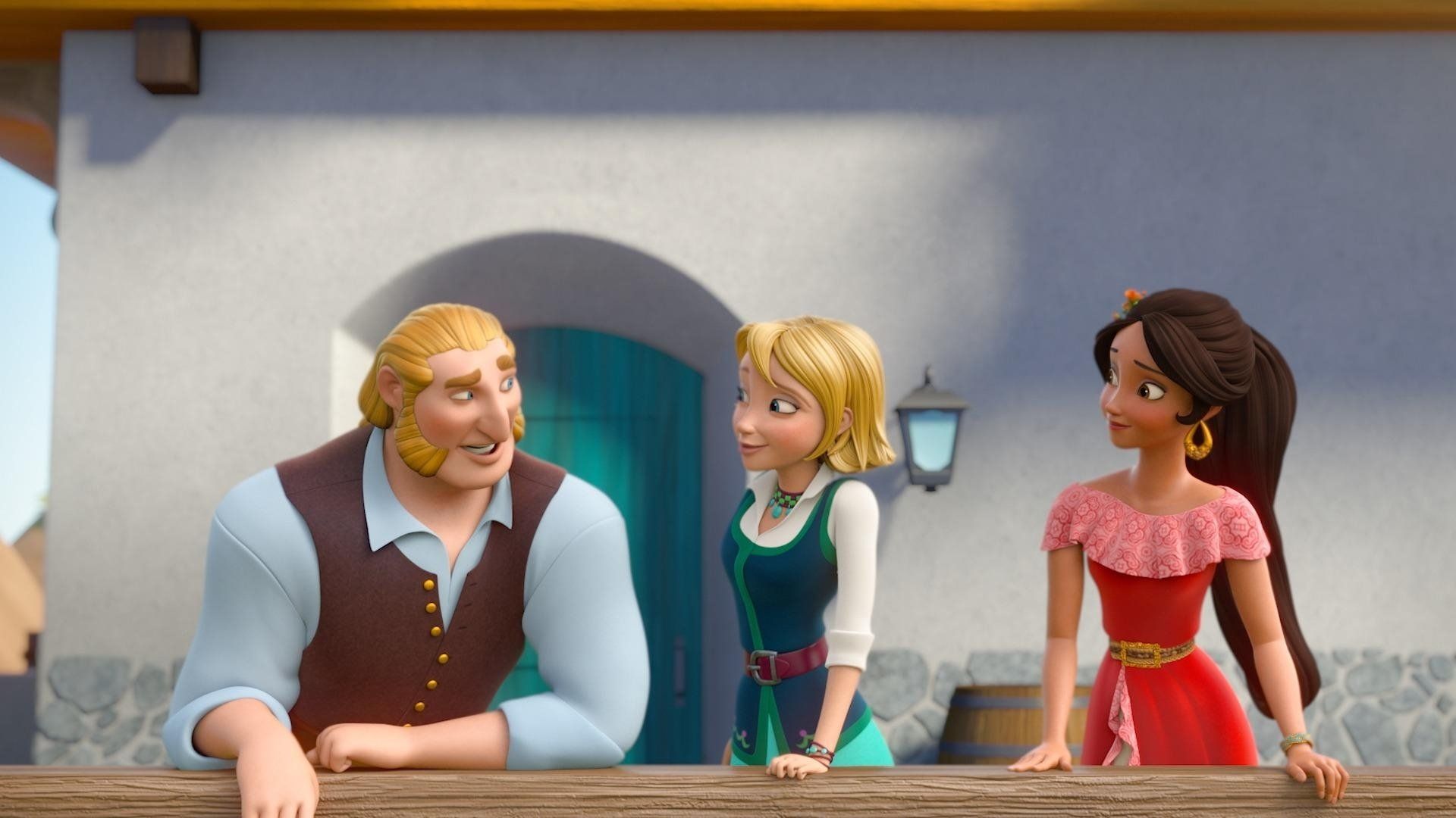 Elena of Avalor background