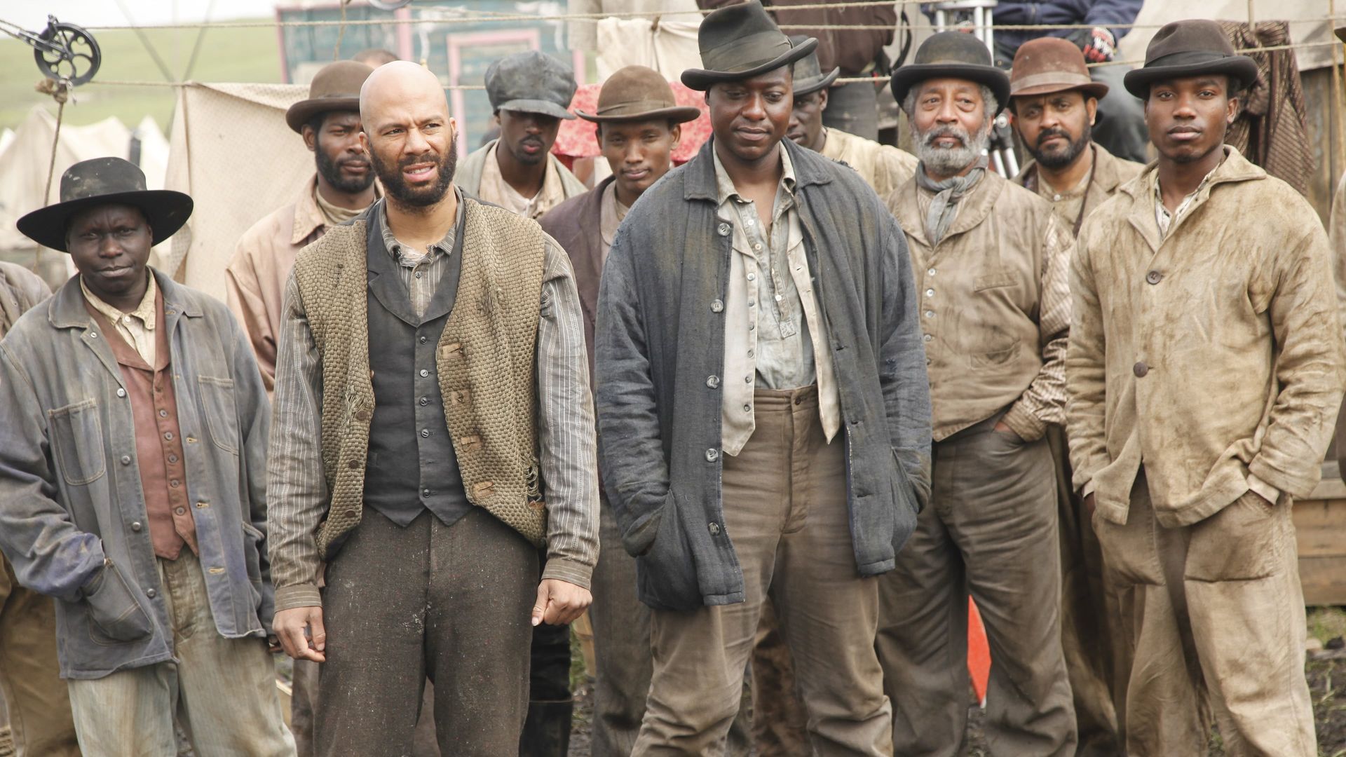 Hell on Wheels background