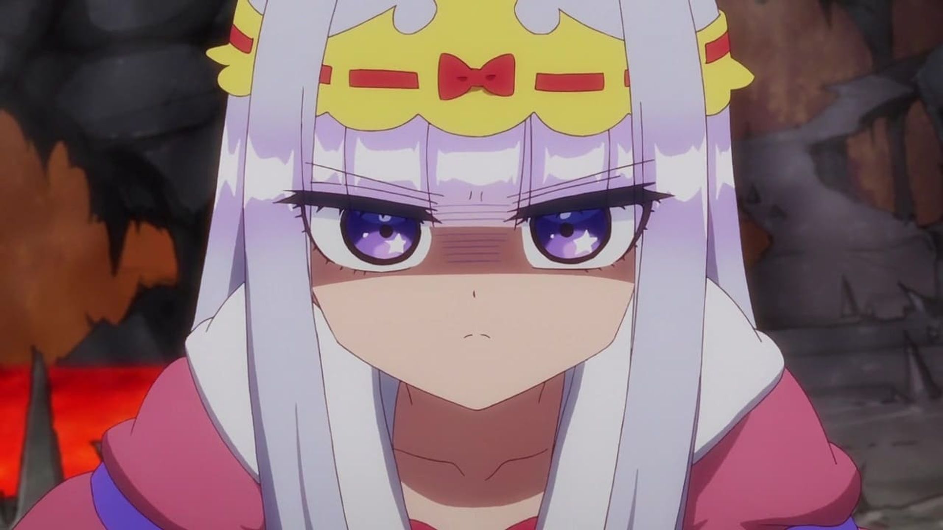 Sleepy Princess in the Demon Castle background