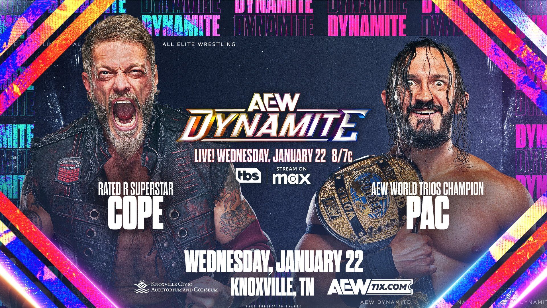 All Elite Wrestling: Dynamite background