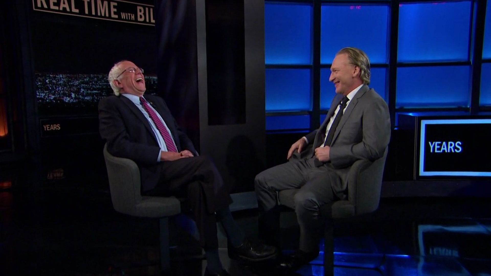 Real Time with Bill Maher background