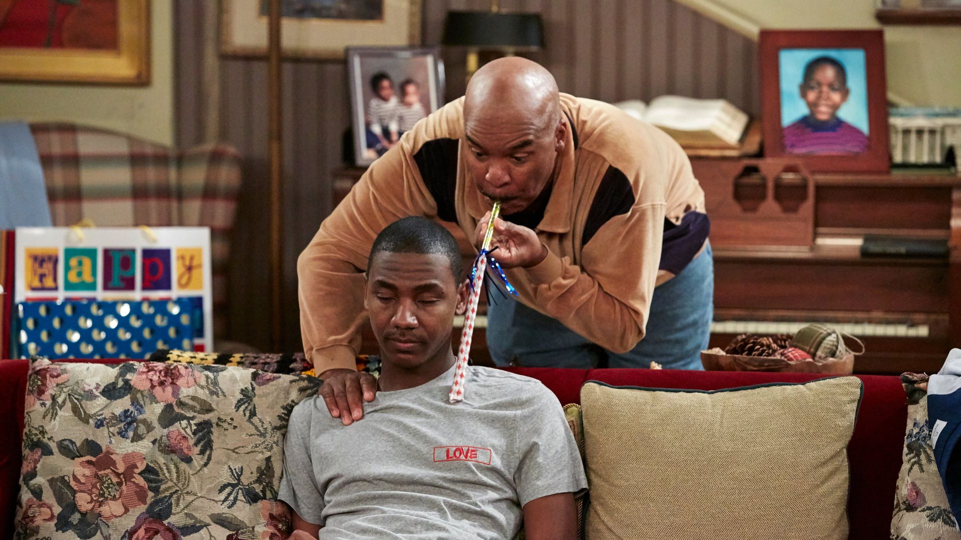 The Carmichael Show background