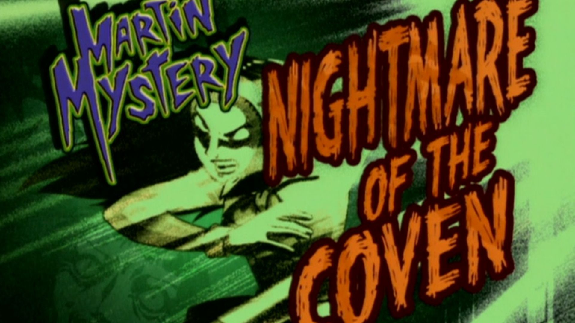 Martin Mystery background