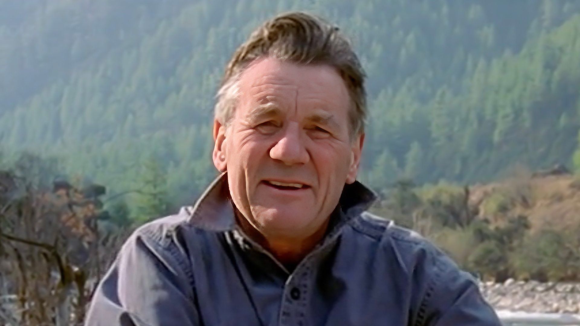 Himalaya with Michael Palin background