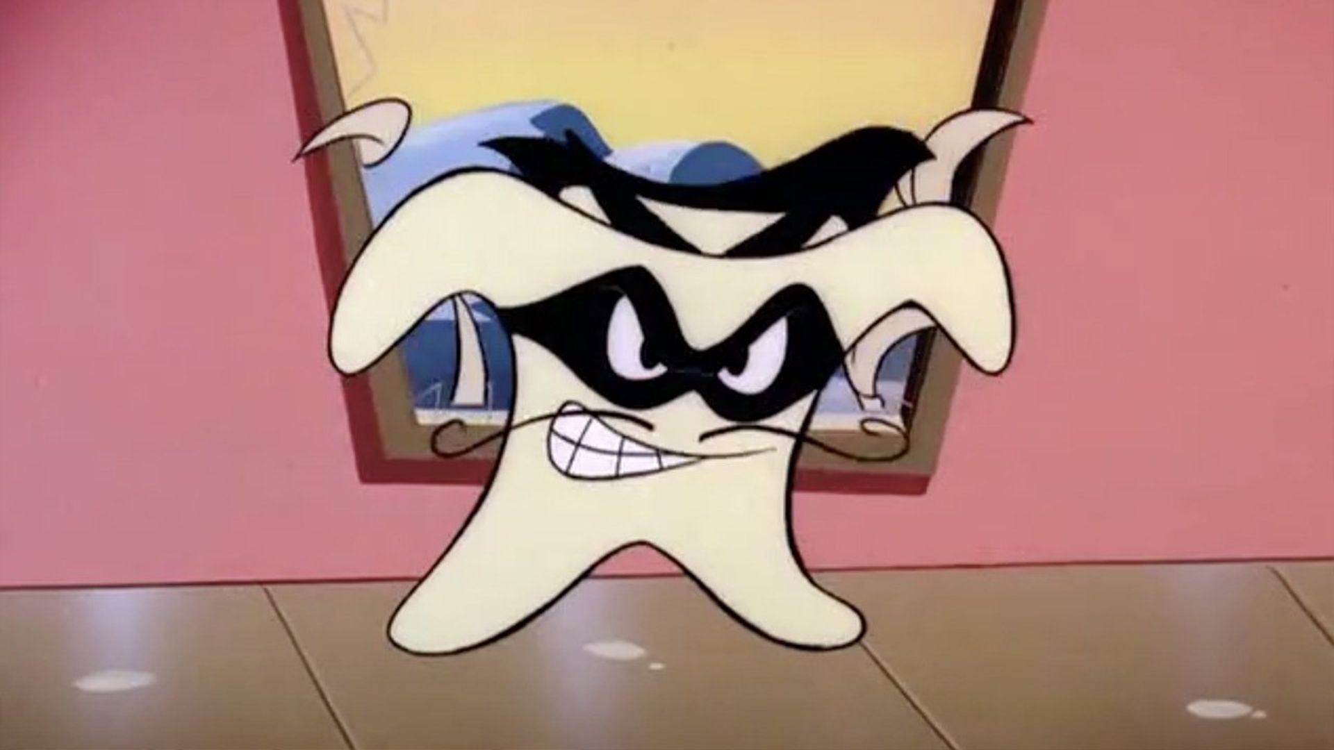 Mighty Mouse: The New Adventures background