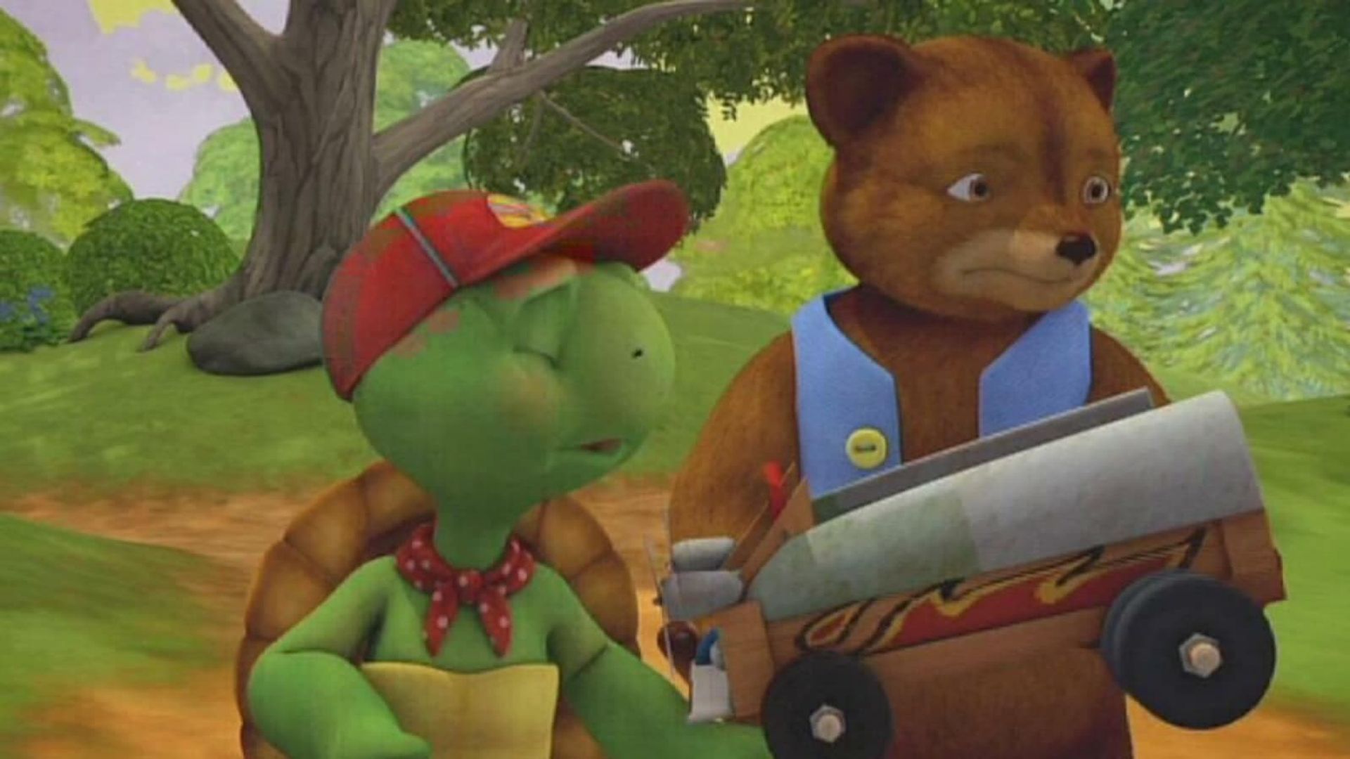 Franklin and Friends background