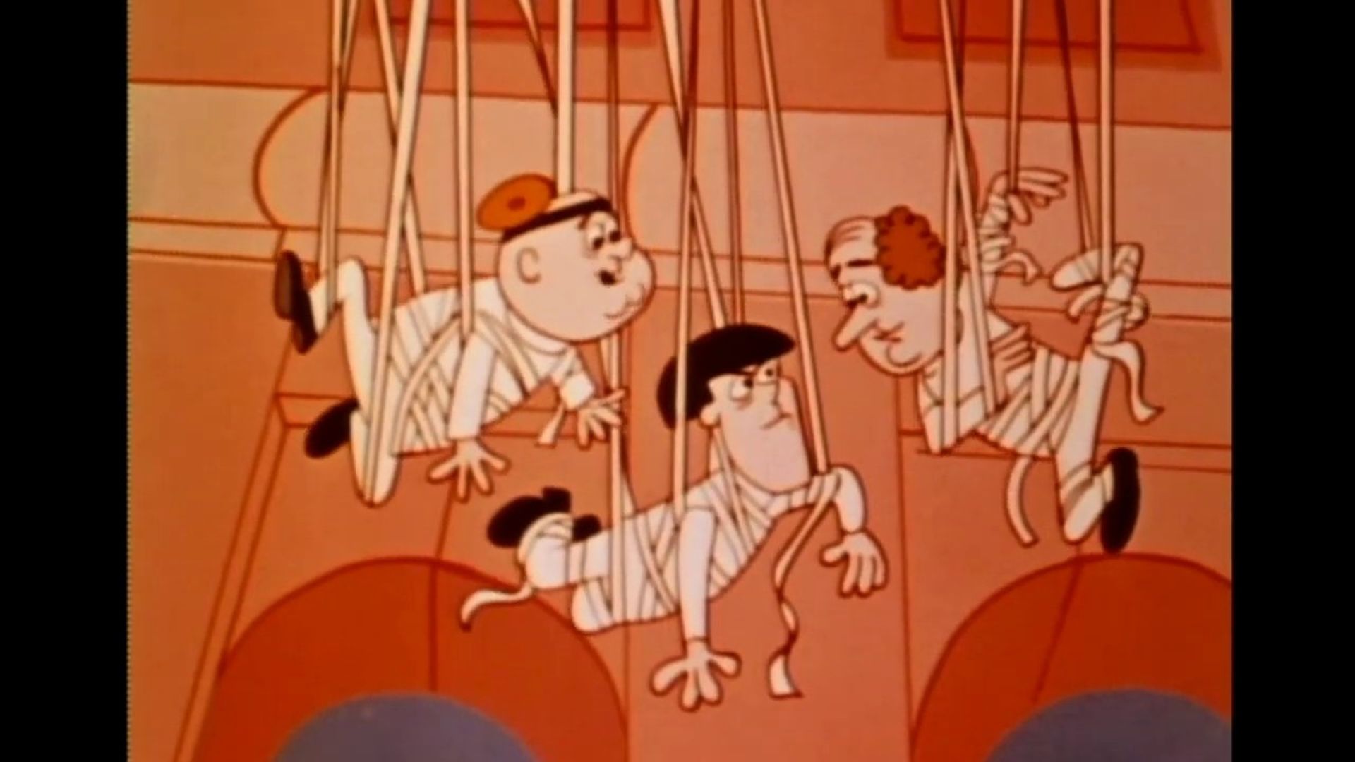 The New 3 Stooges background