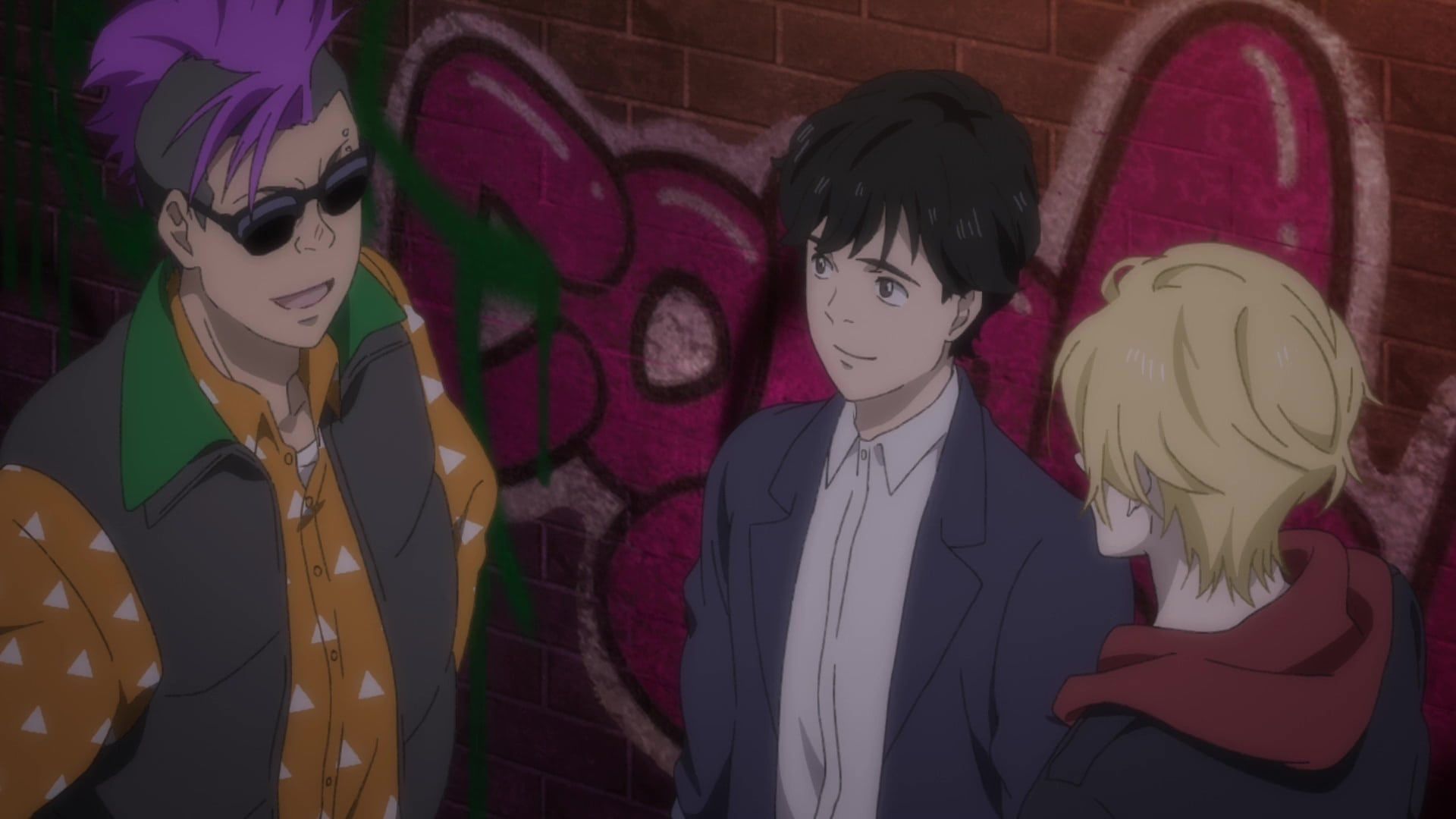 Banana Fish background