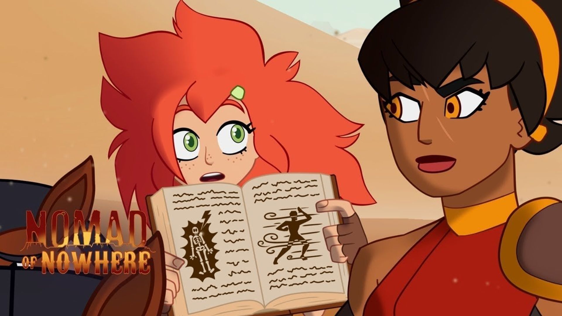 Nomad of Nowhere background