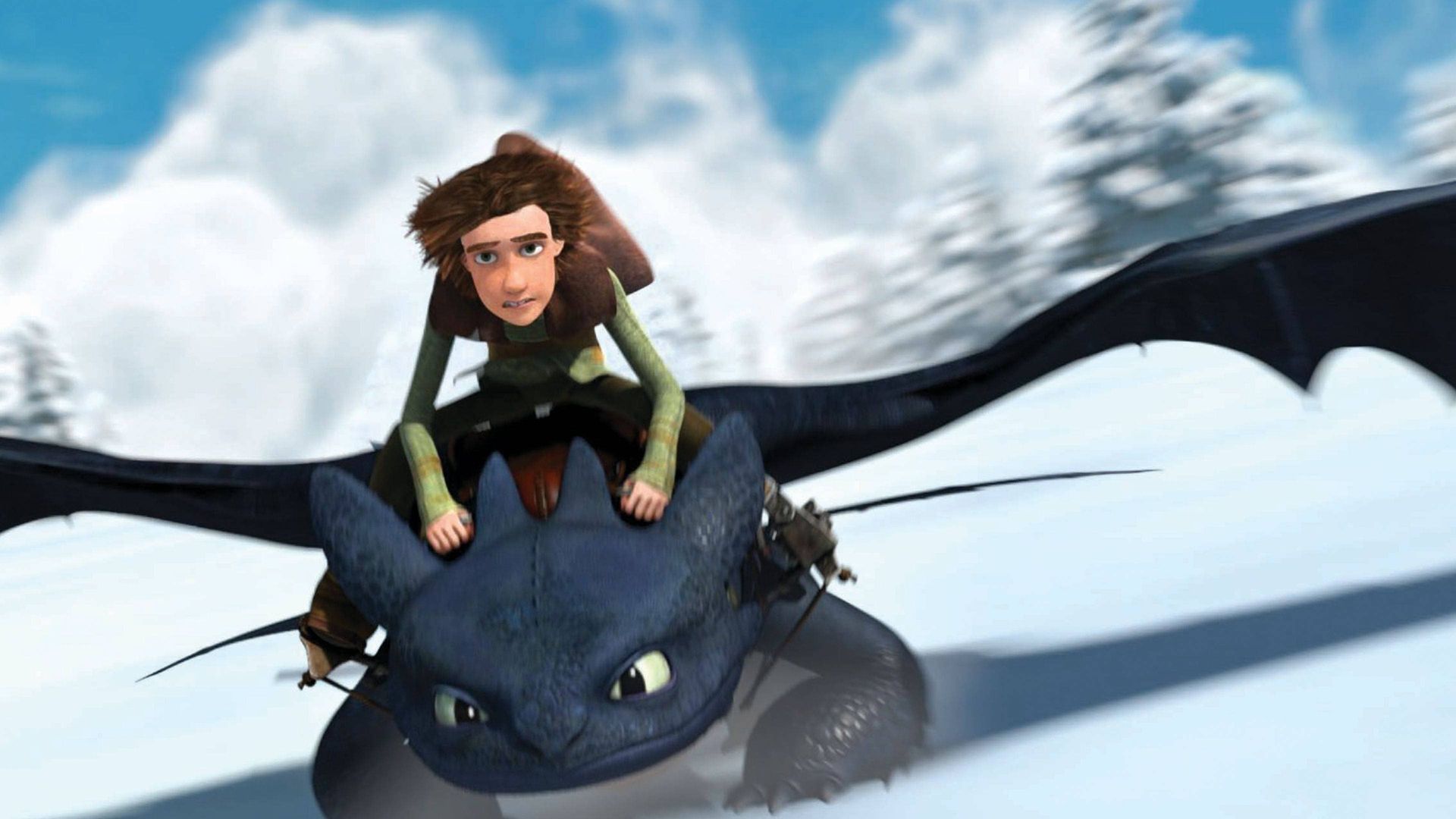 DreamWorks Dragons background