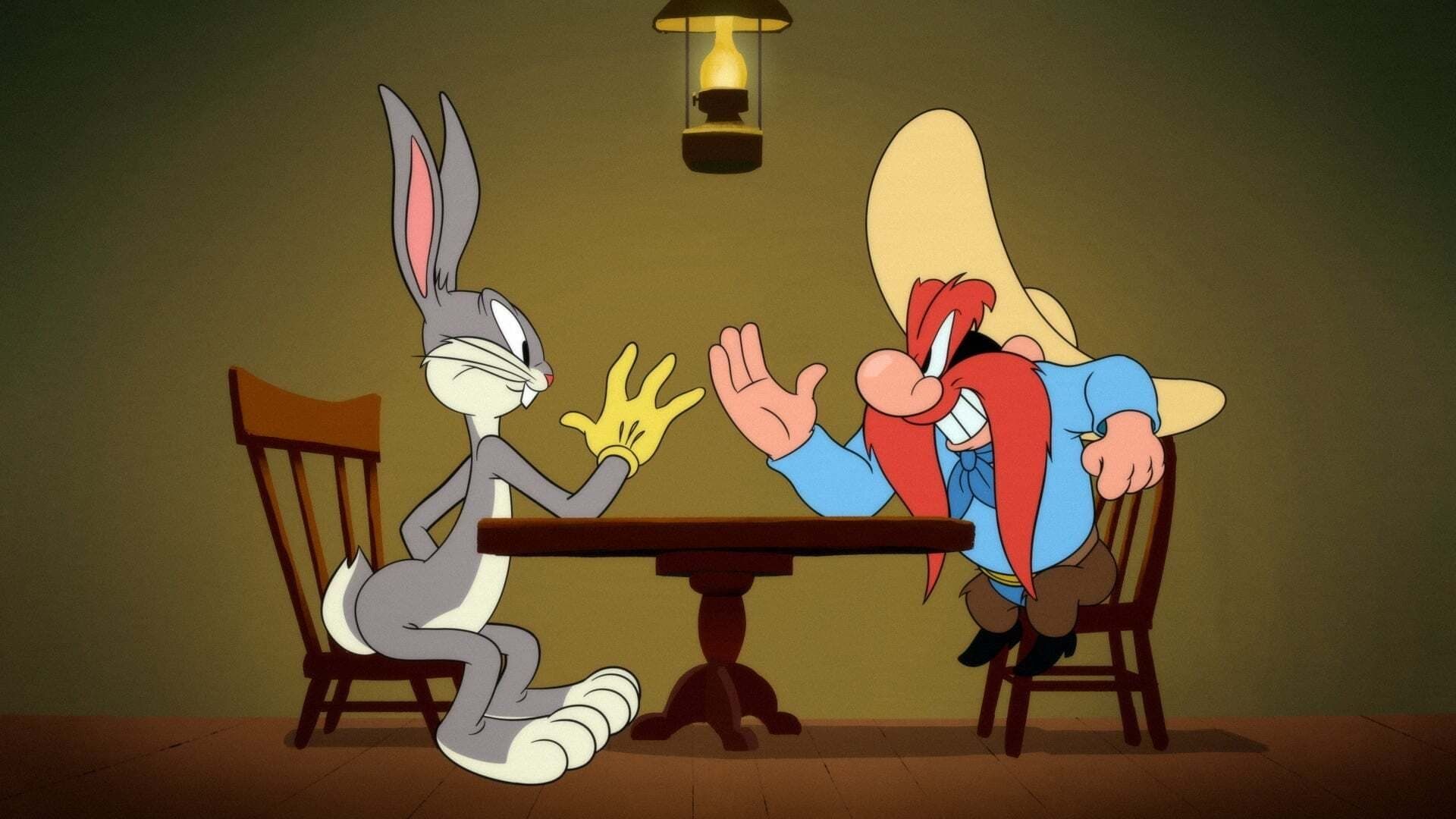 Looney Tunes Cartoons background
