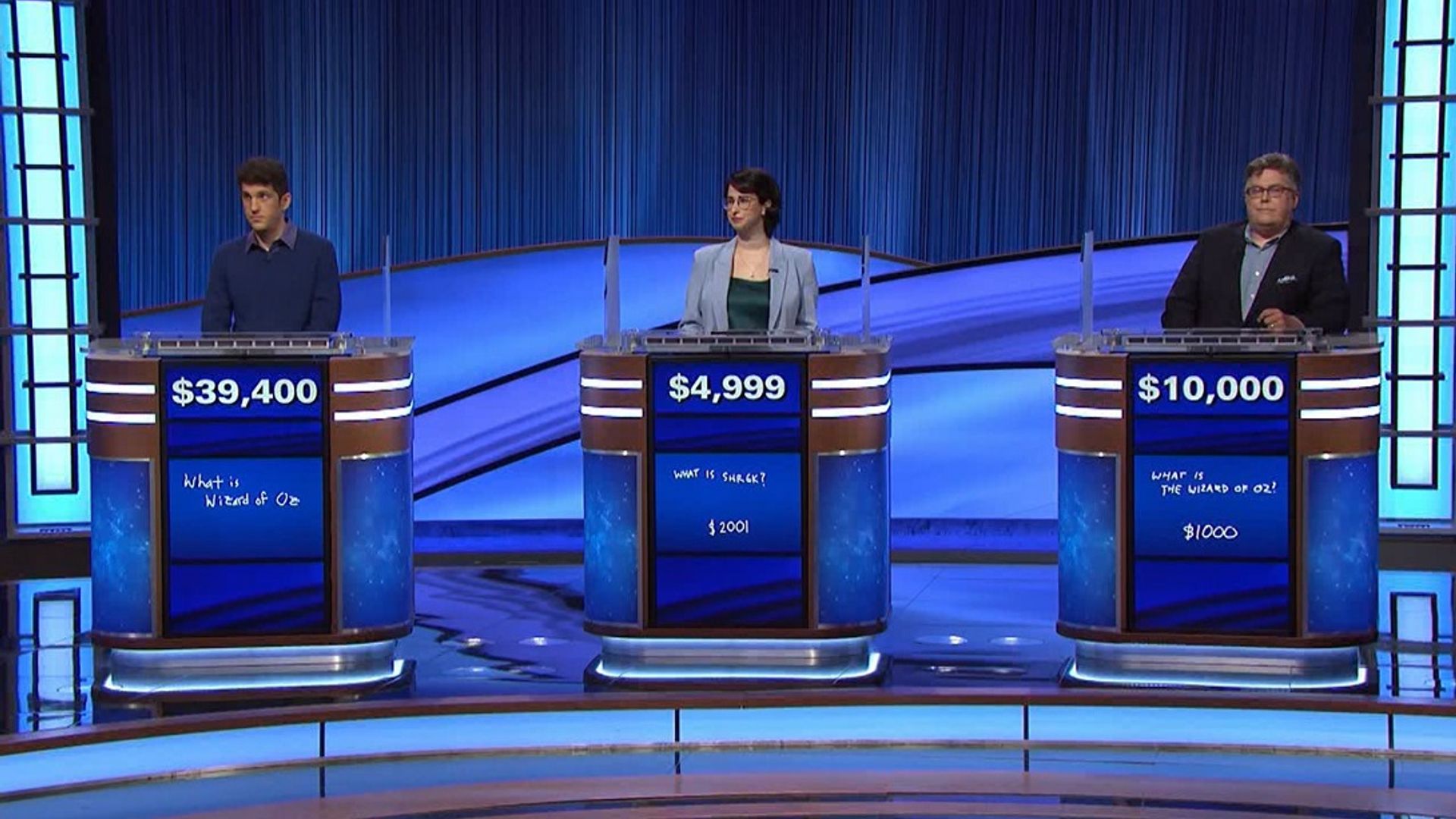 Jeopardy! background