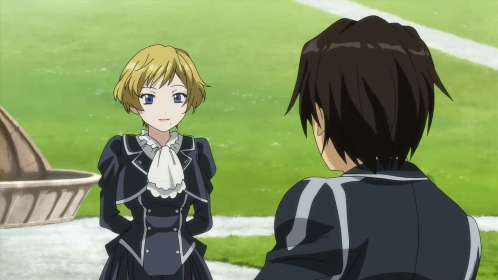 Gosick background