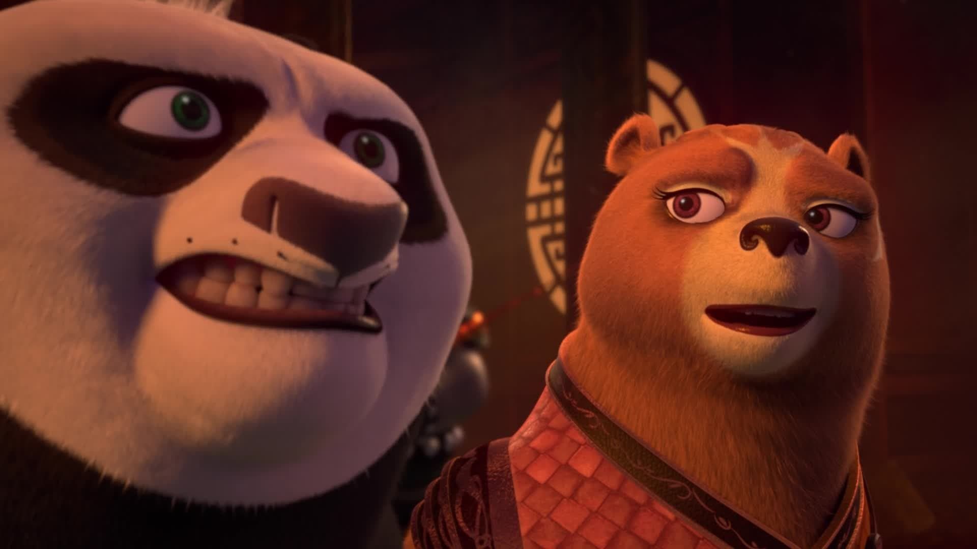 Kung Fu Panda: The Dragon Knight background