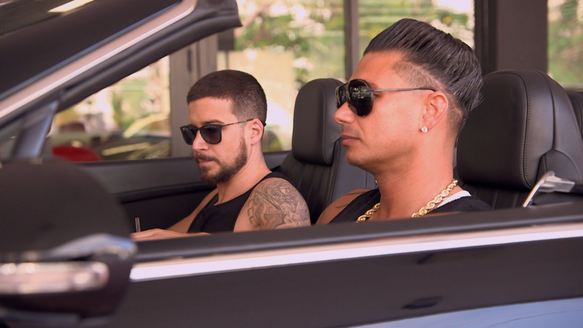 Jersey Shore Family Vacation background