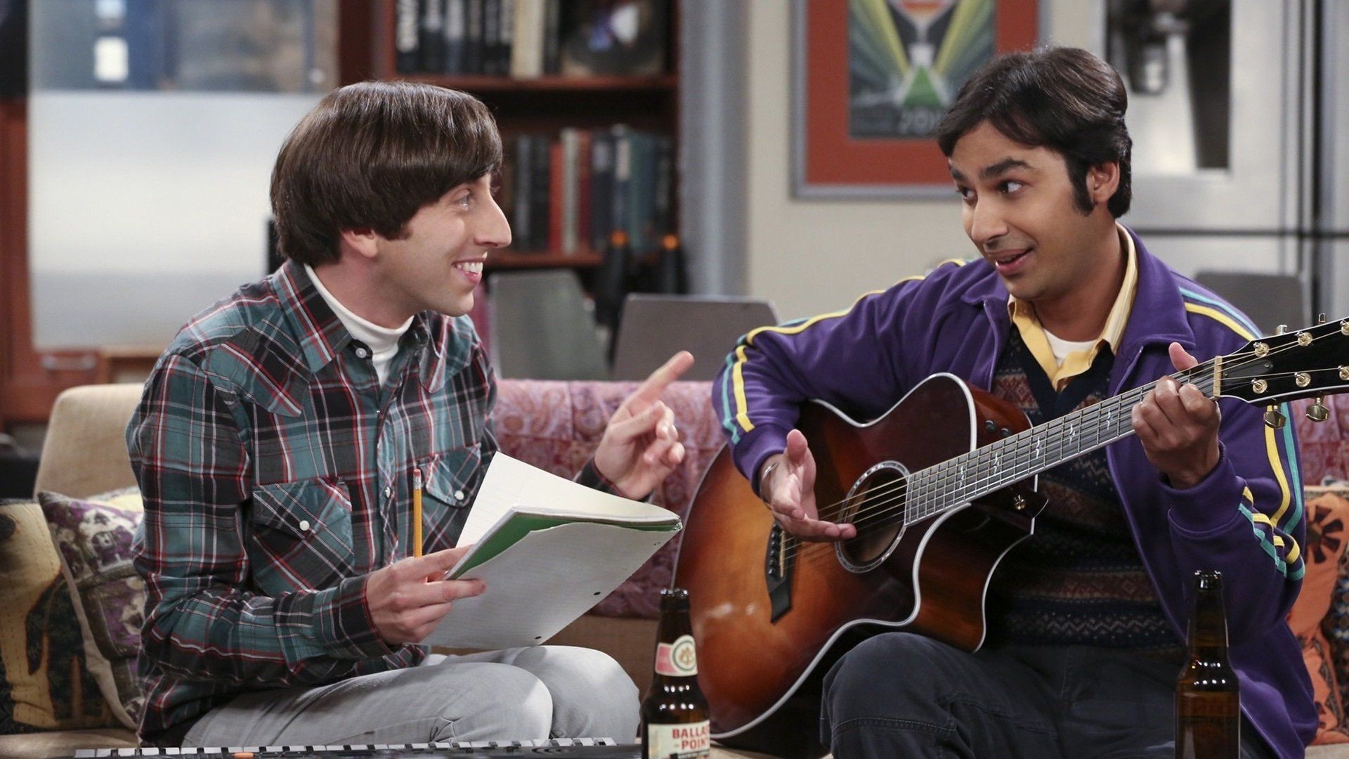 The Big Bang Theory background