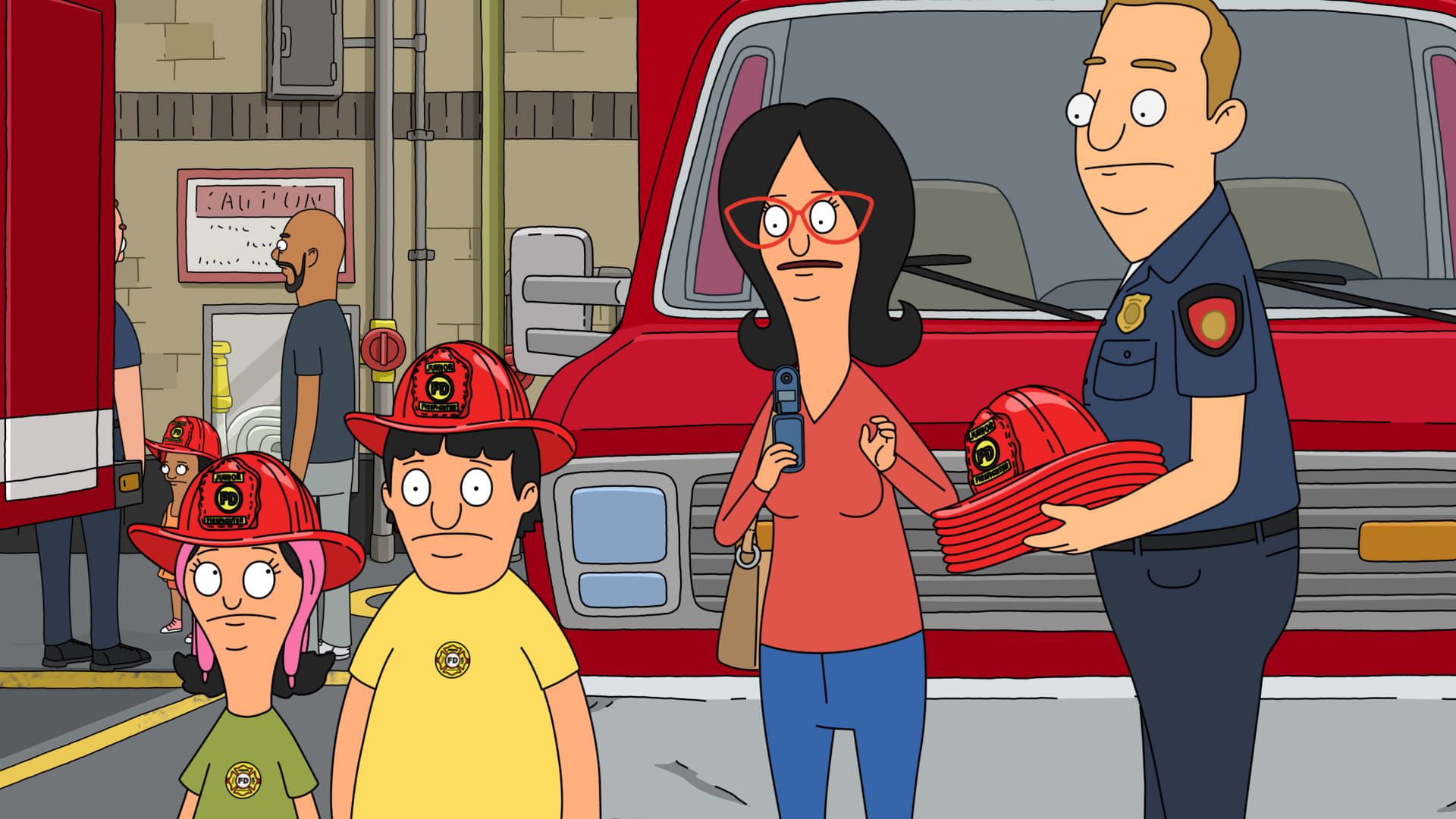Bob's Burgers background