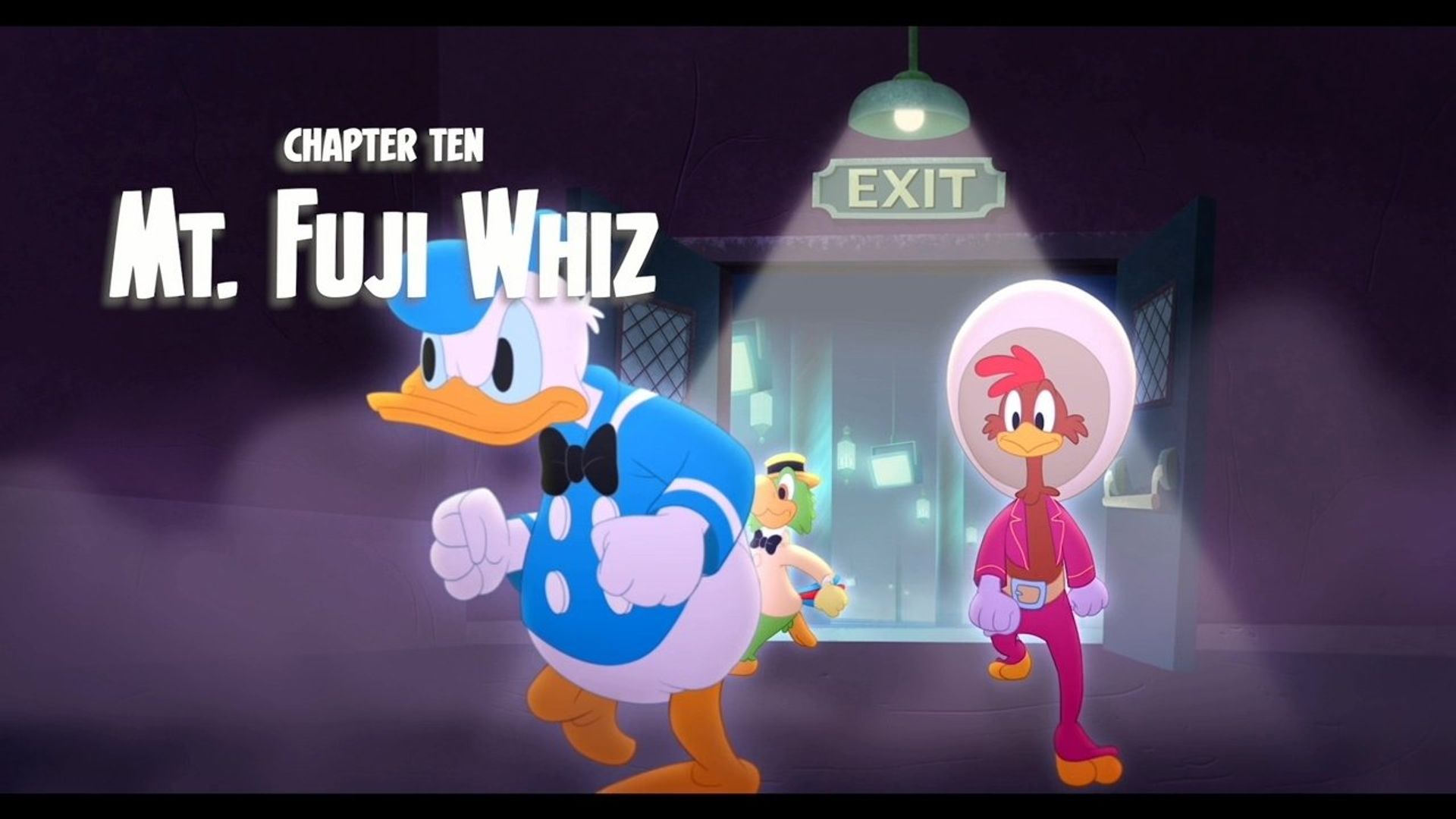 Legend of the Three Caballeros background