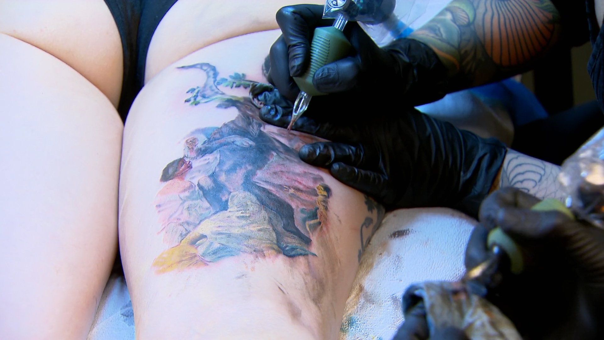 Ink Master background