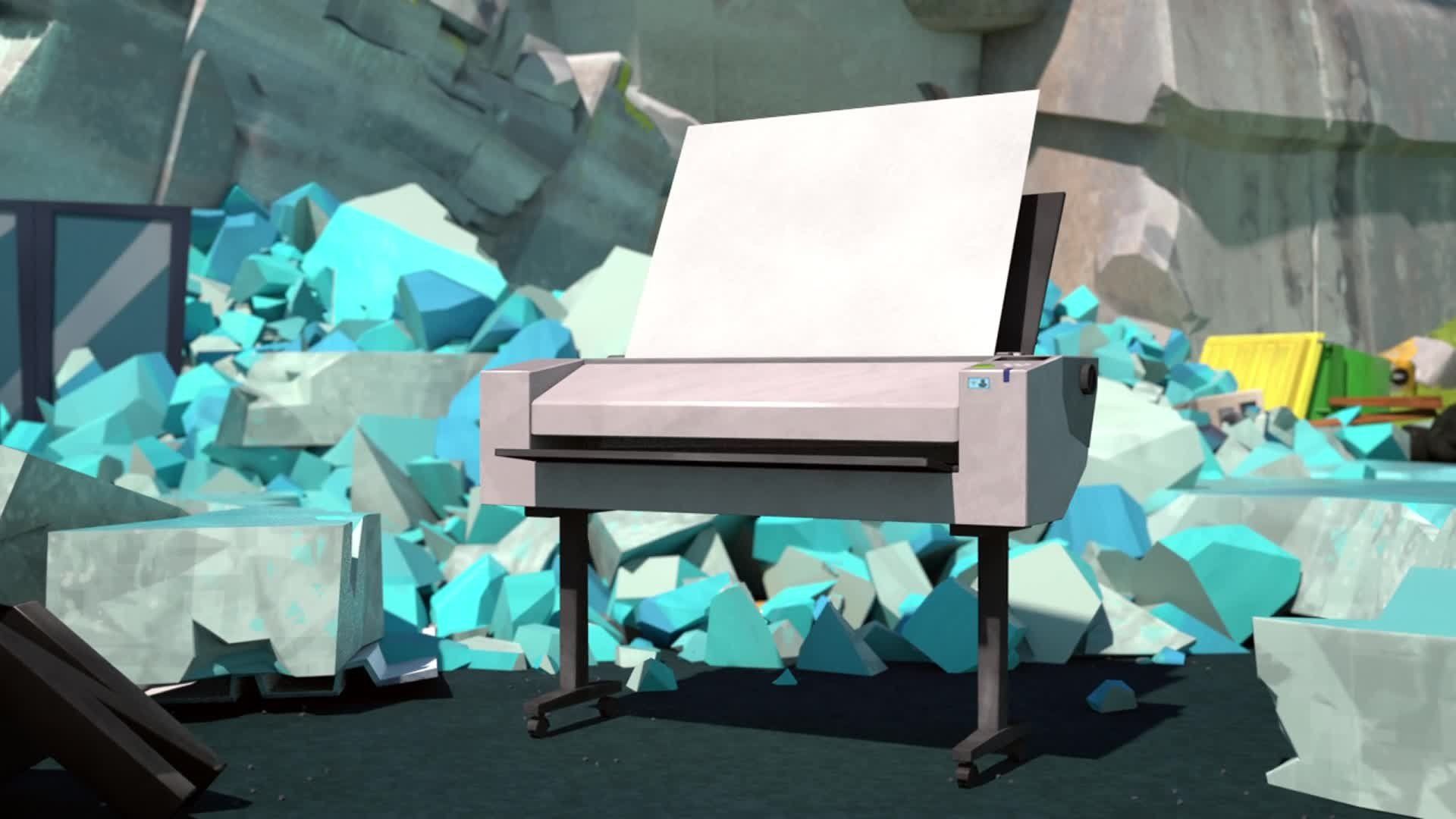 Grizzy and the Lemmings background