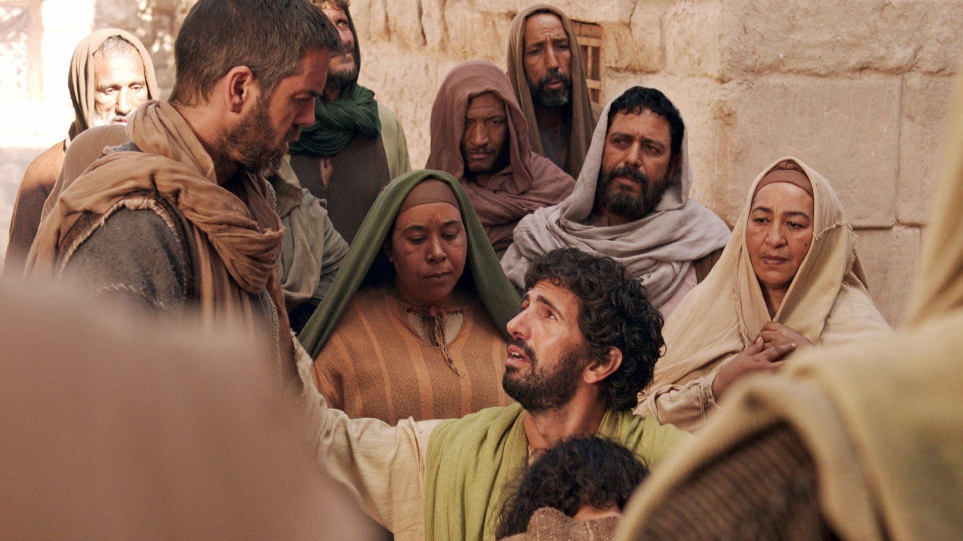 Jesus: His Life background