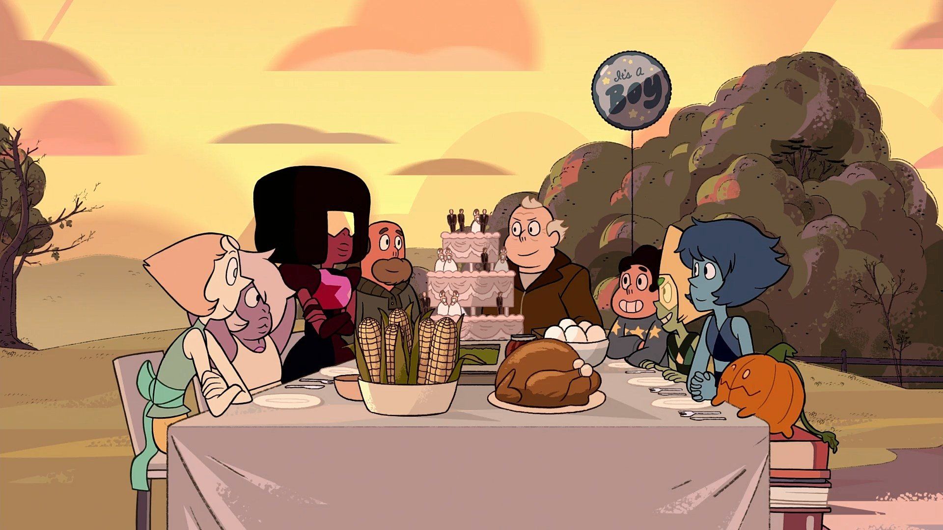 Steven Universe background
