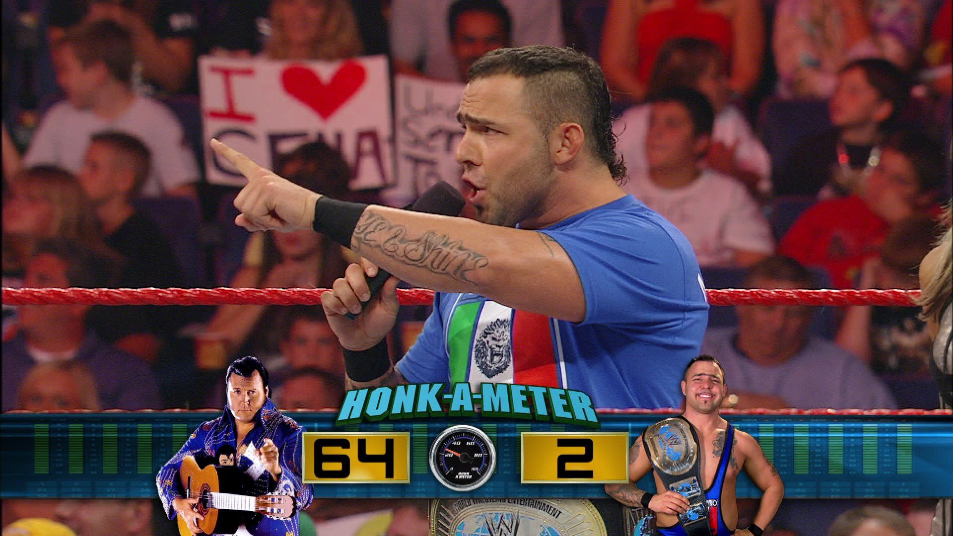 WWE Raw background