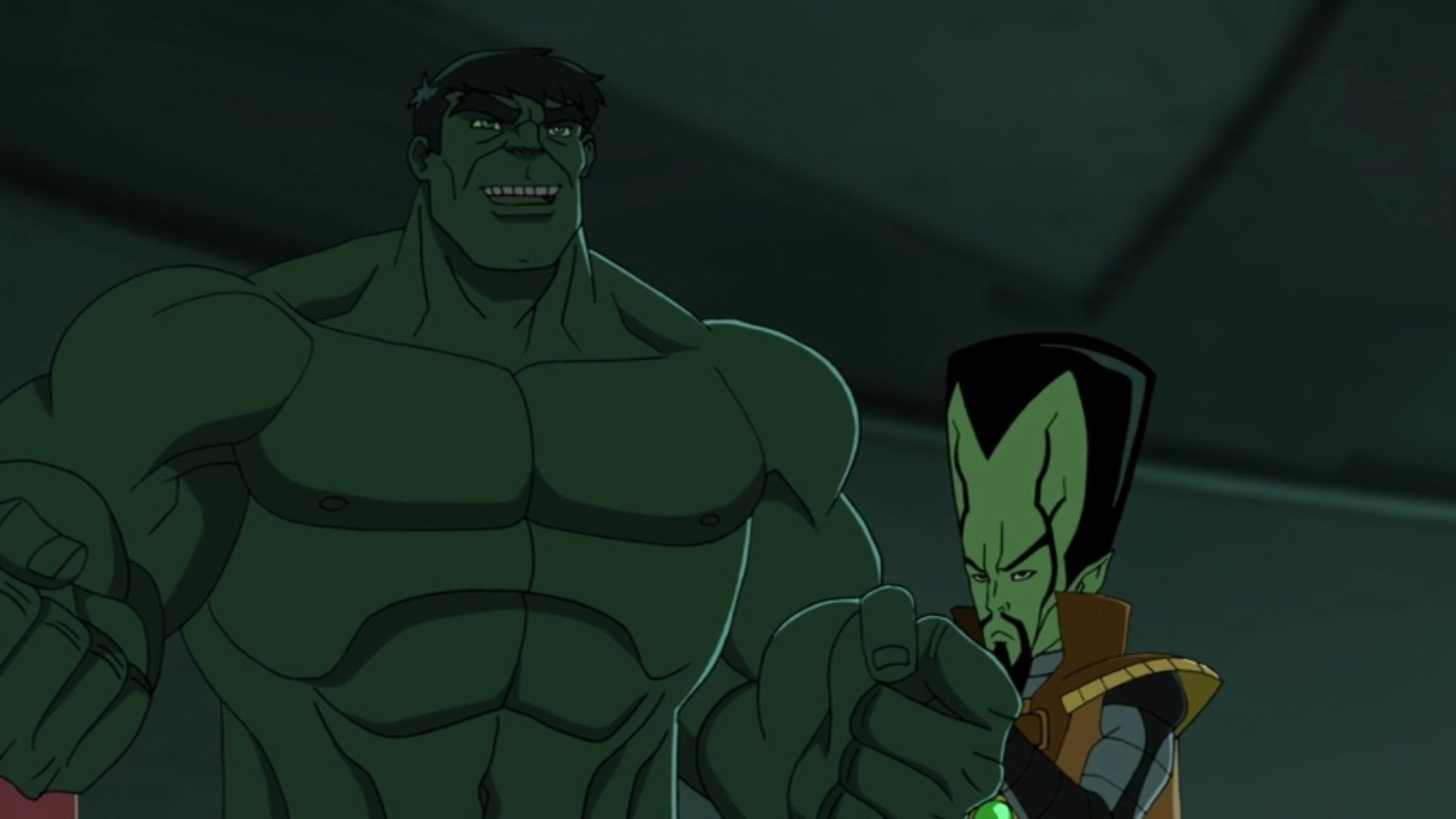 Hulk and the Agents of S.M.A.S.H. background