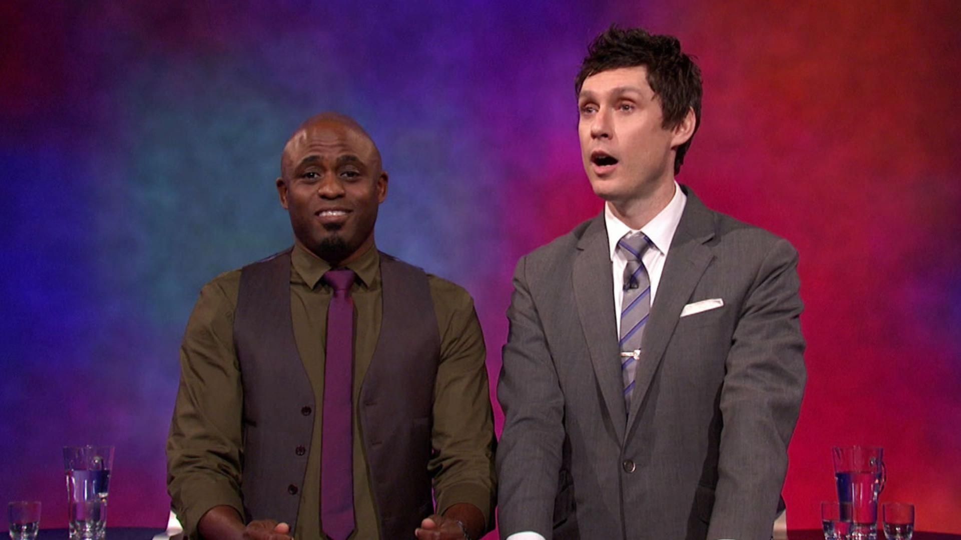 Whose Line Is It Anyway? background