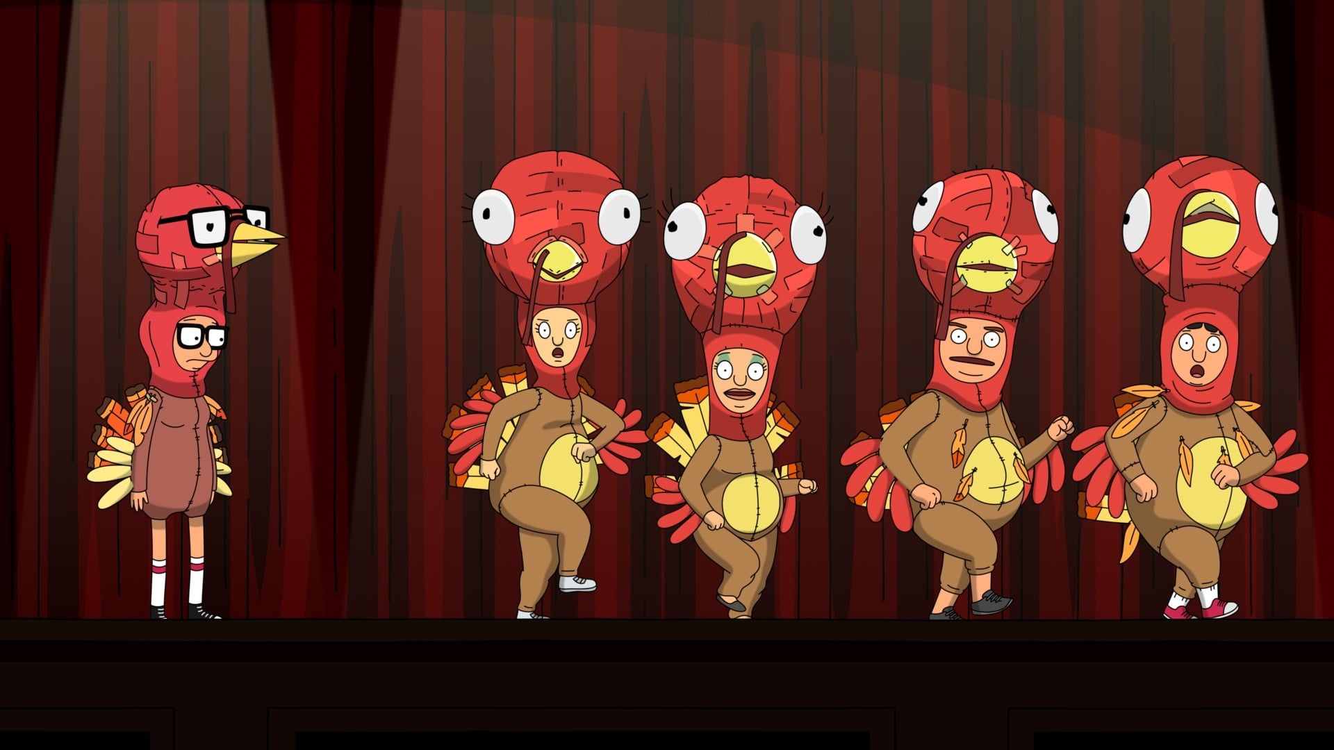 Bob's Burgers background