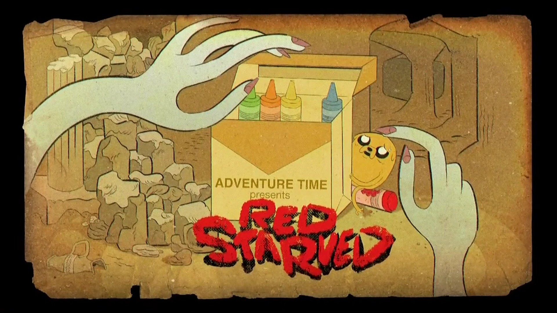 Adventure Time background