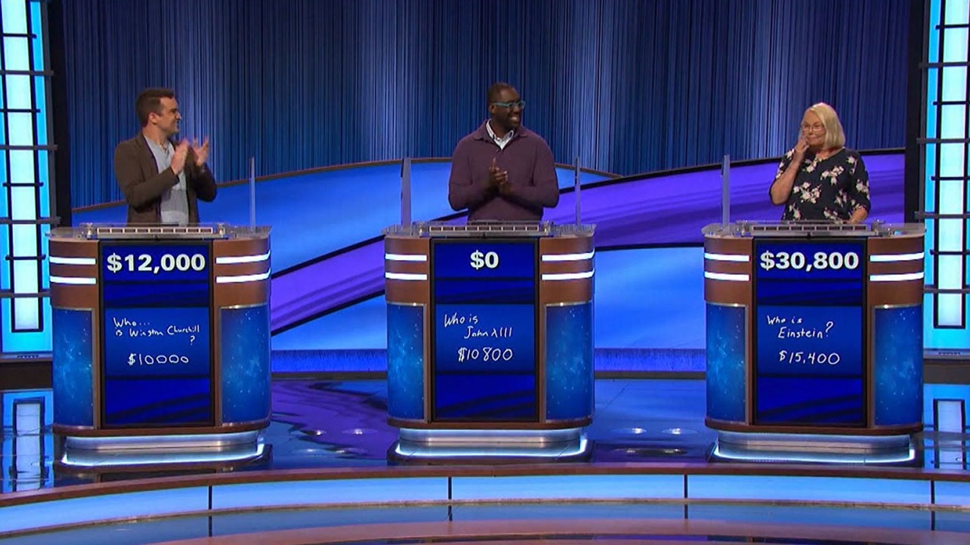 Jeopardy! background