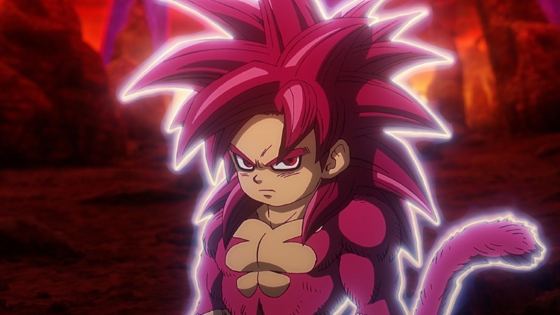 Dragon Ball Daima background