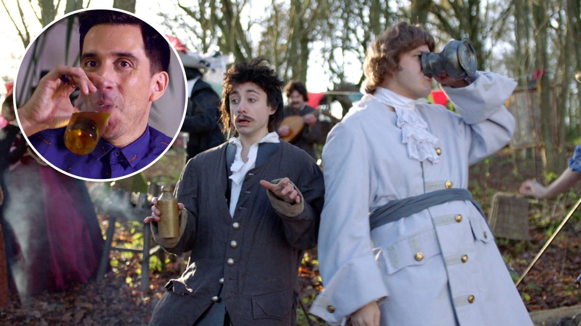 Drunk History: UK background