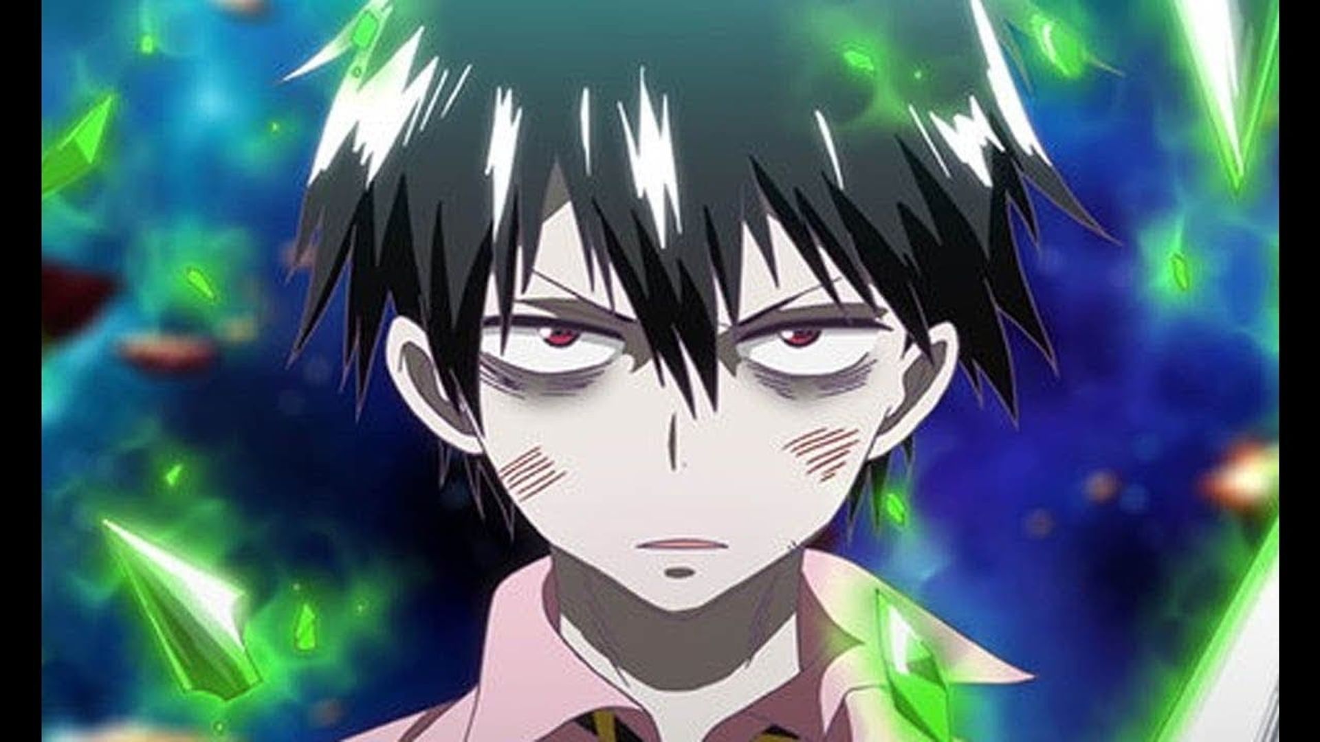 Blood Lad background