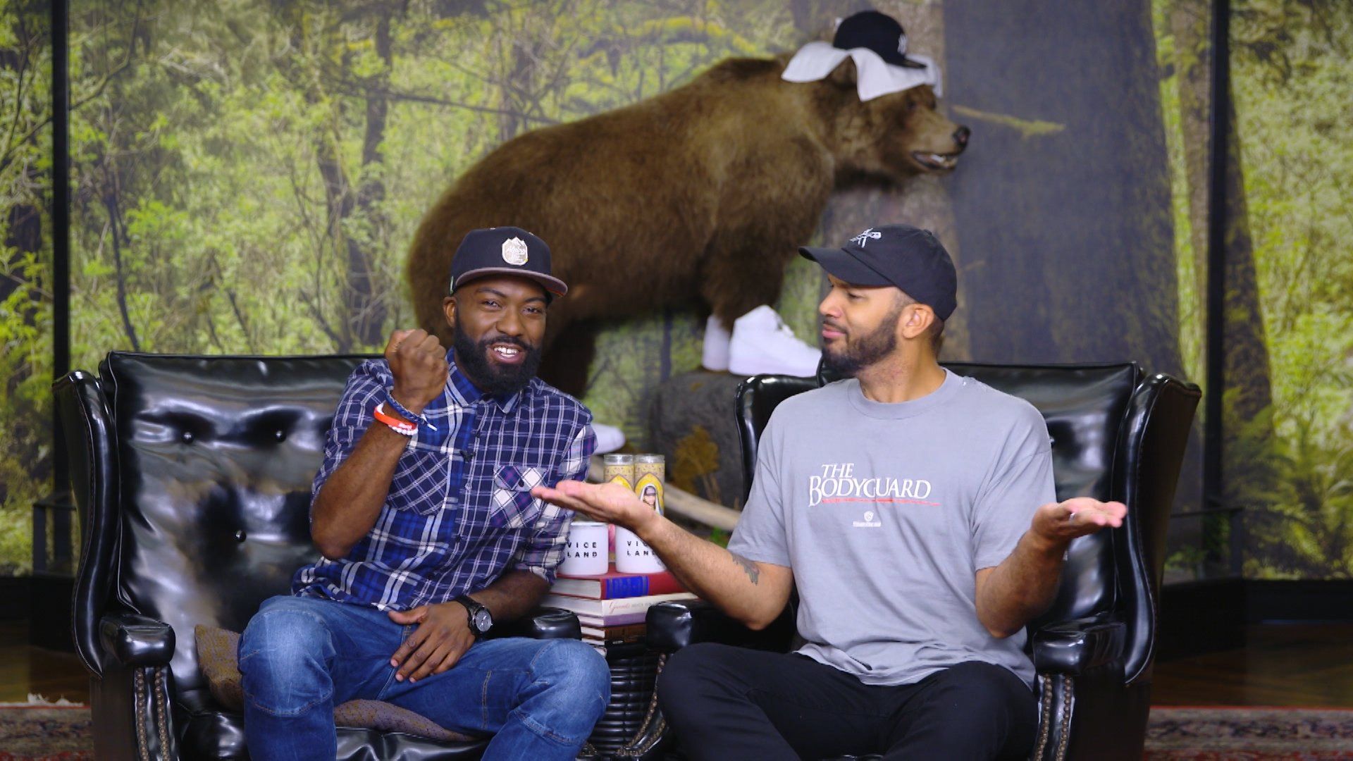 Desus & Mero background