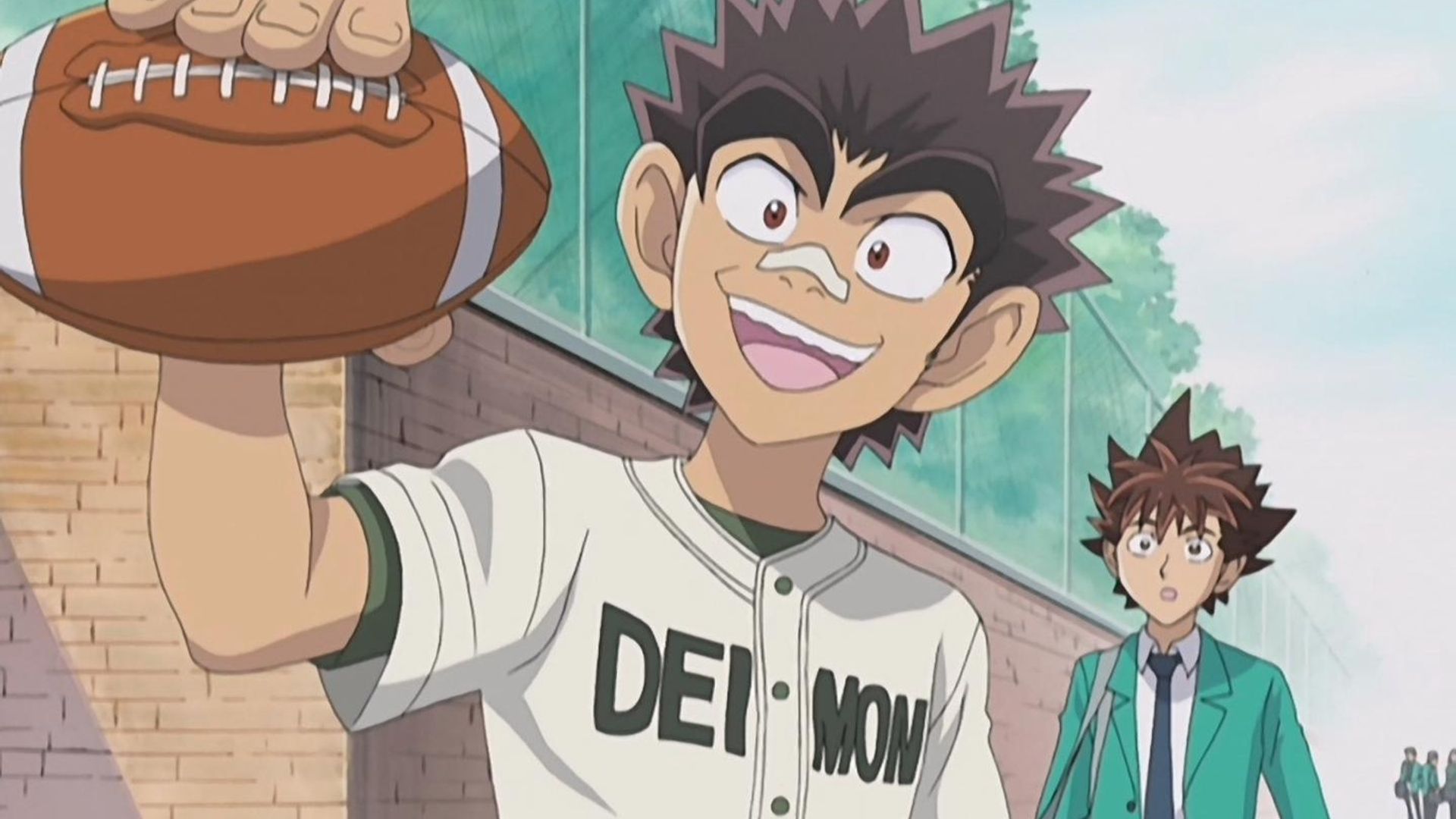 Eyeshield 21 background