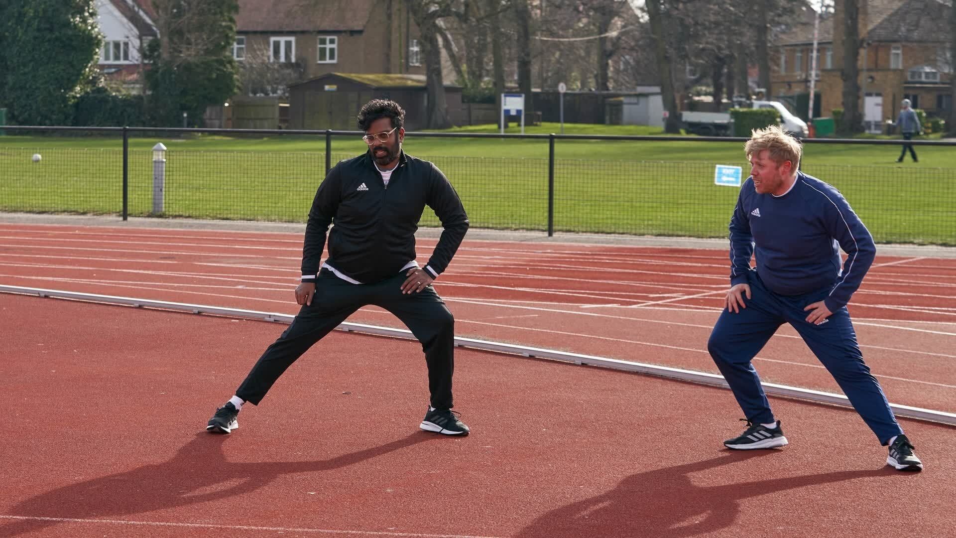 Rob & Romesh Vs background