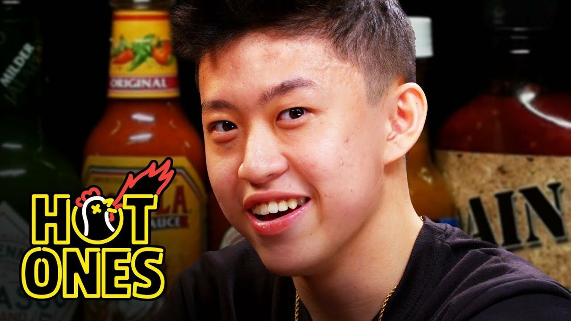 Hot Ones background