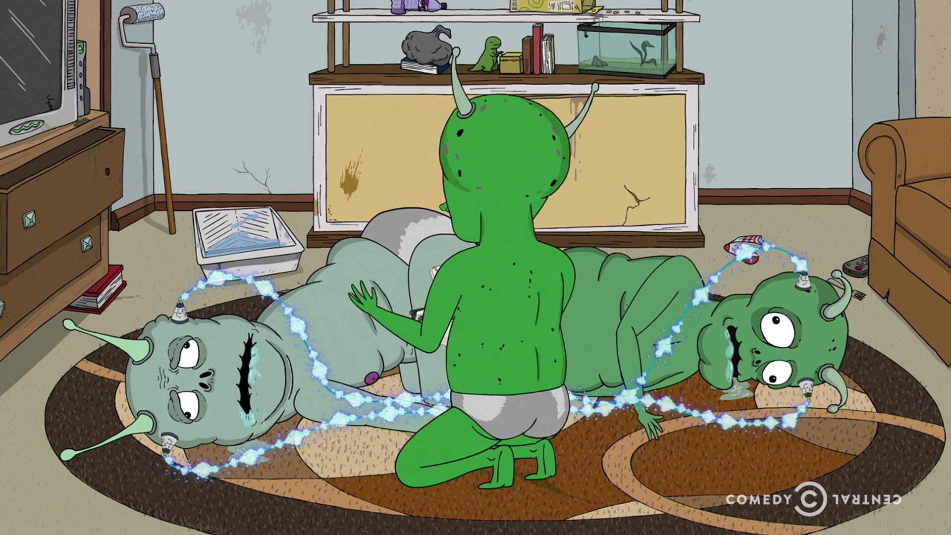 Jeff & Some Aliens background