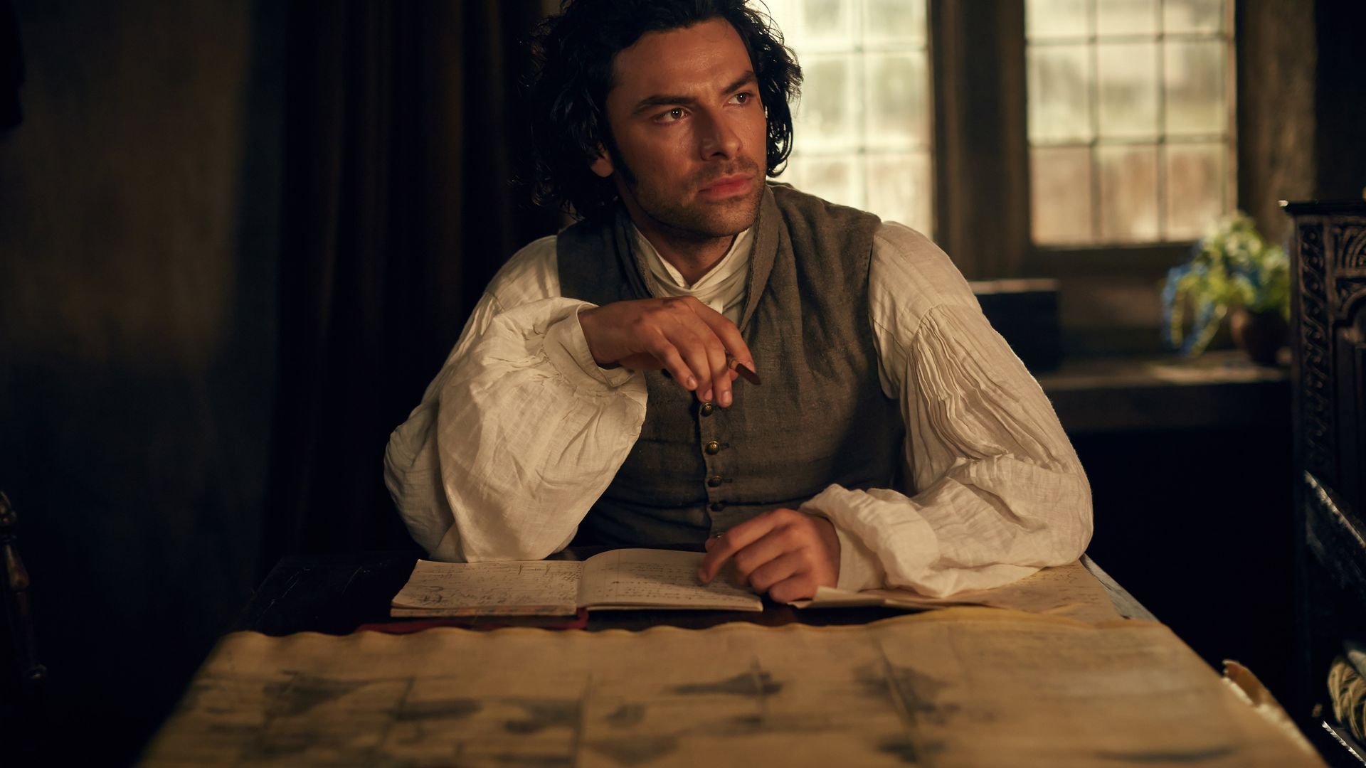 Poldark background
