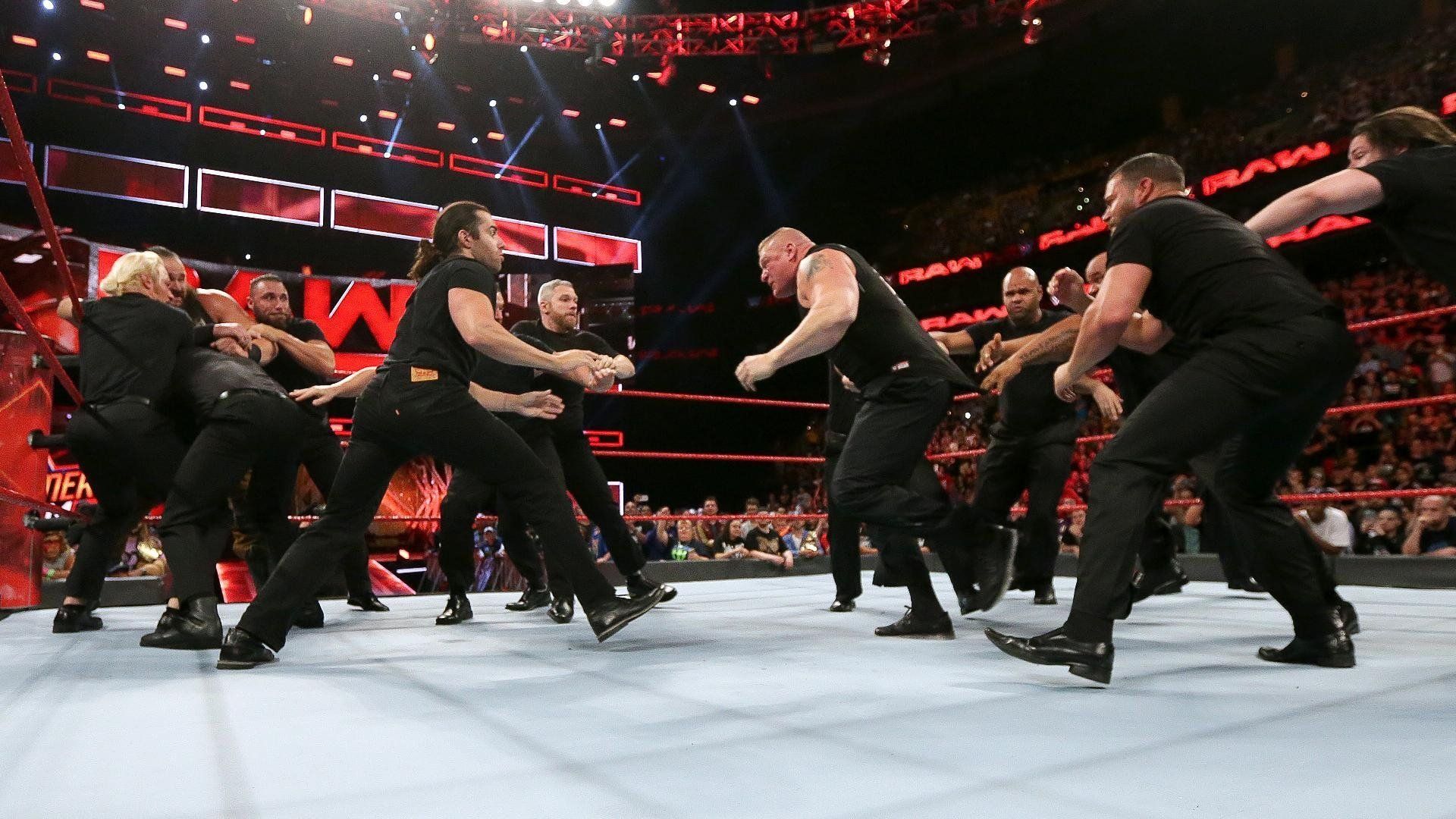 WWE Raw background