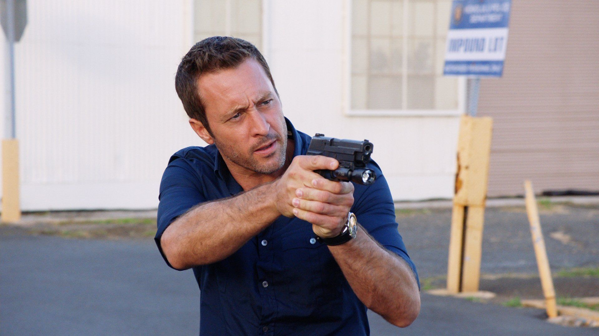 Hawaii Five-0 background