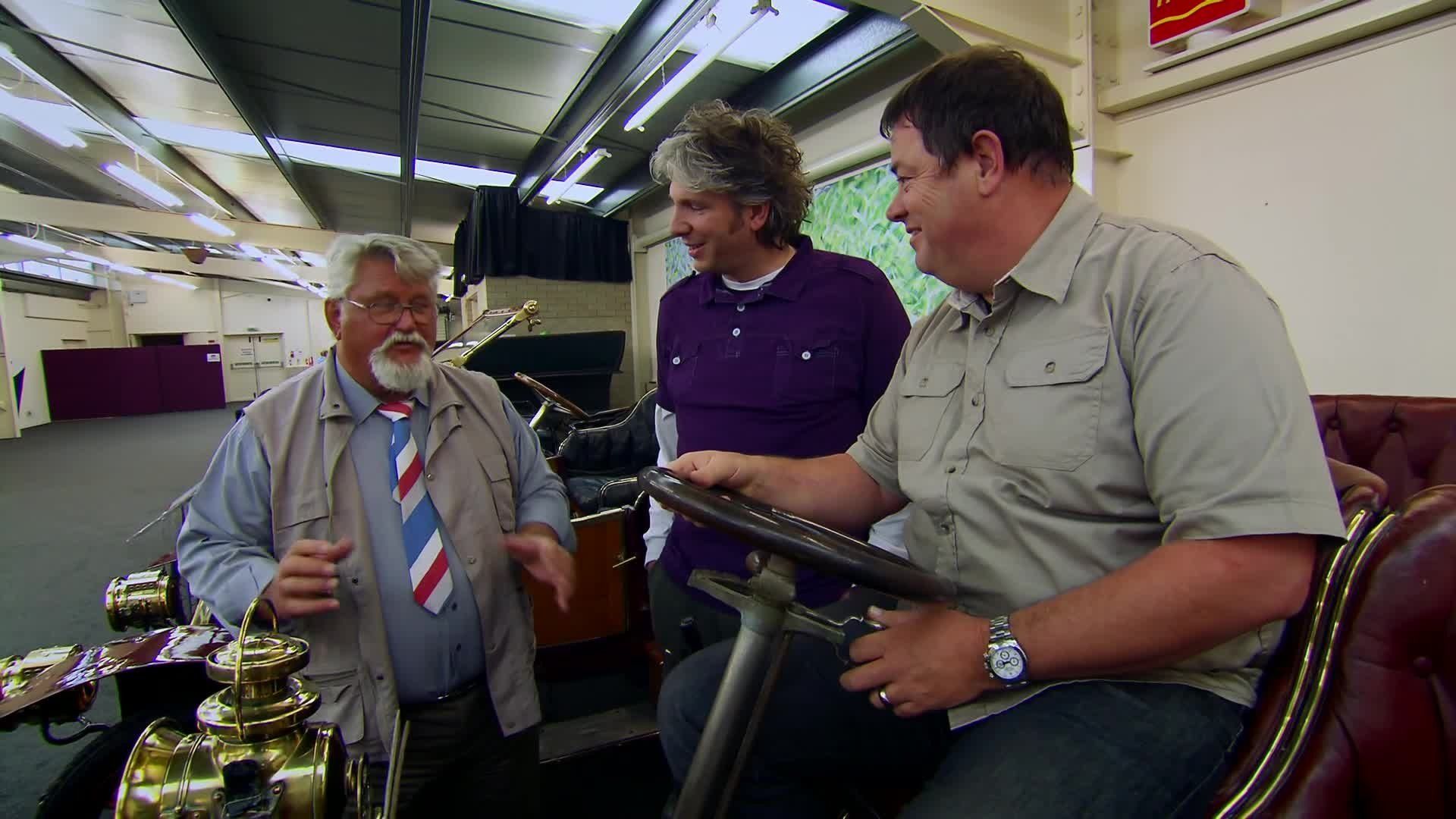 Wheeler Dealers background