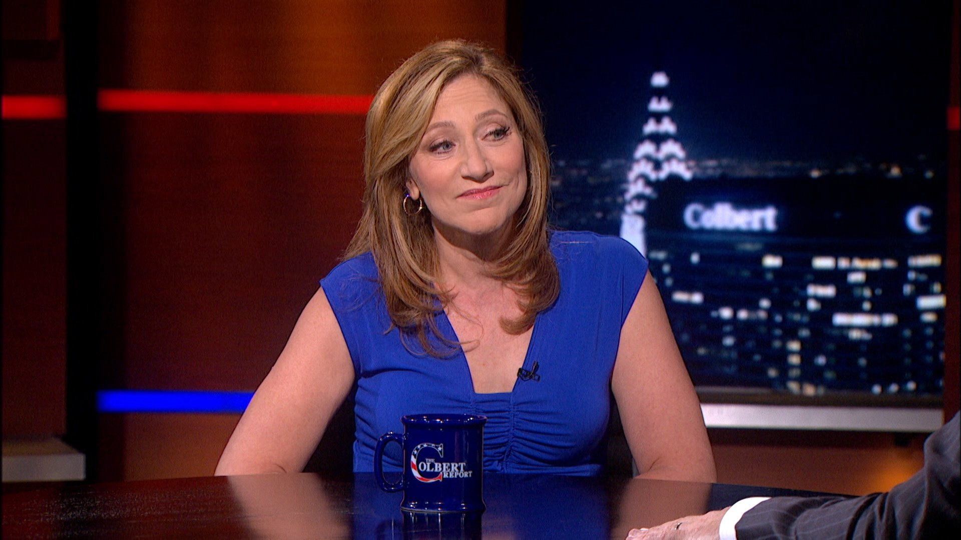 The Colbert Report background